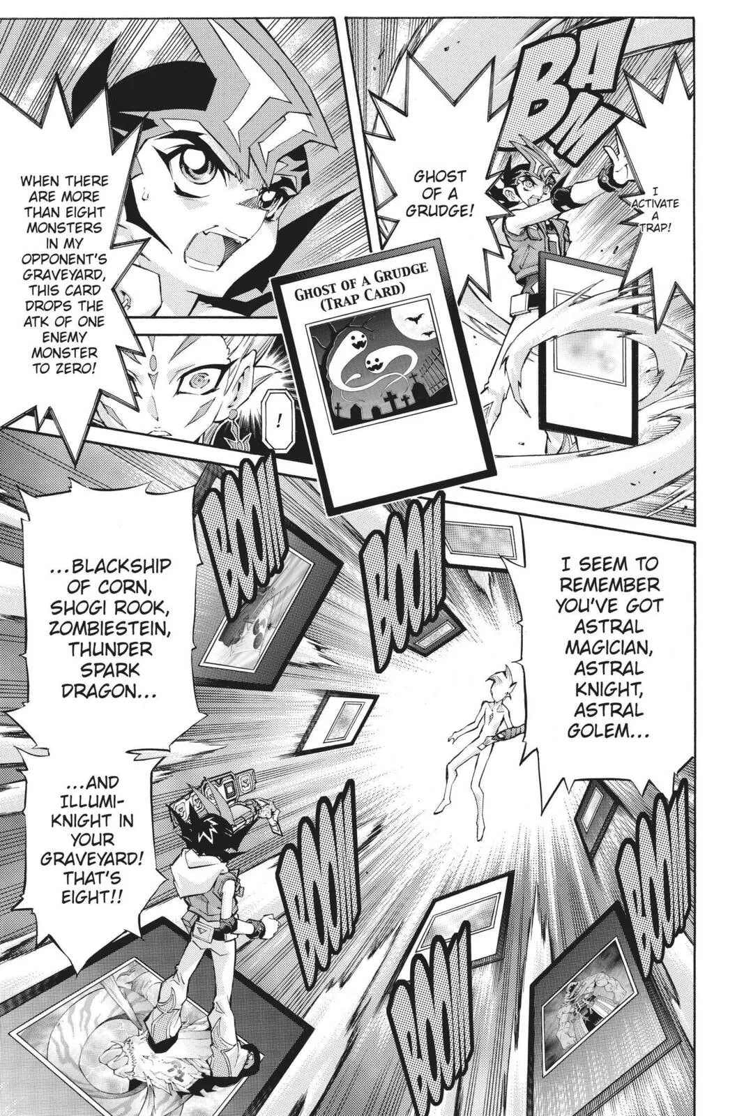 Yu-Gi-Oh! Zexal, chapter 54, page 9