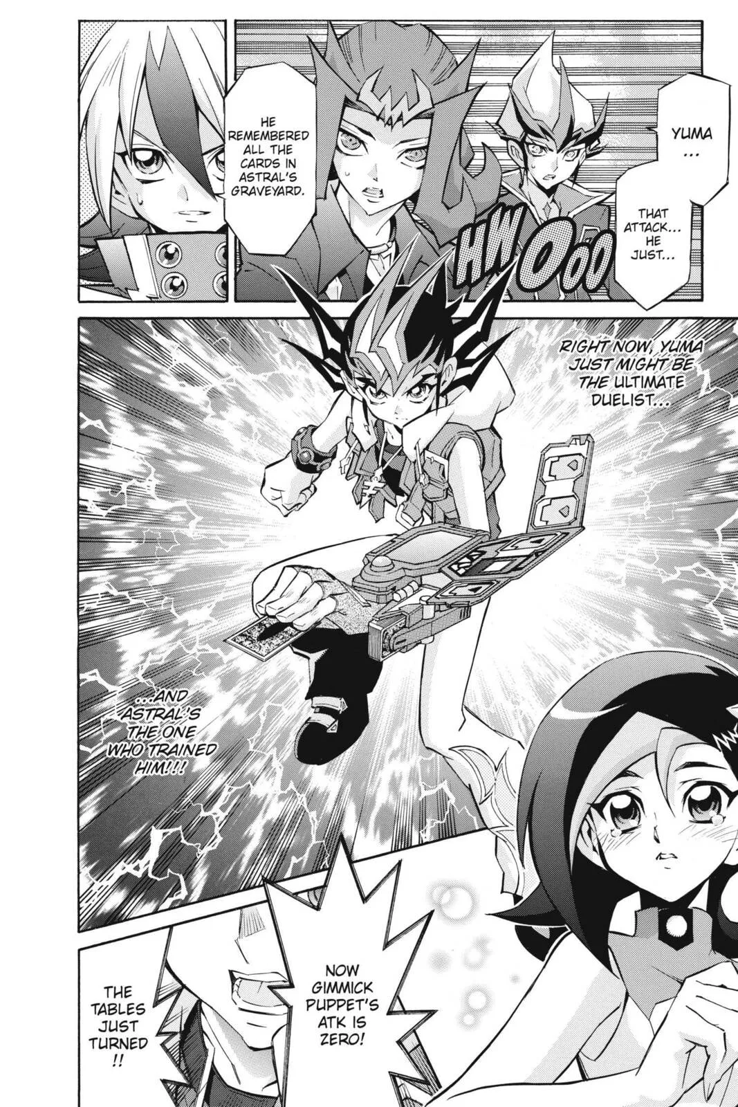 Yu-Gi-Oh! Zexal, chapter 54, page 10