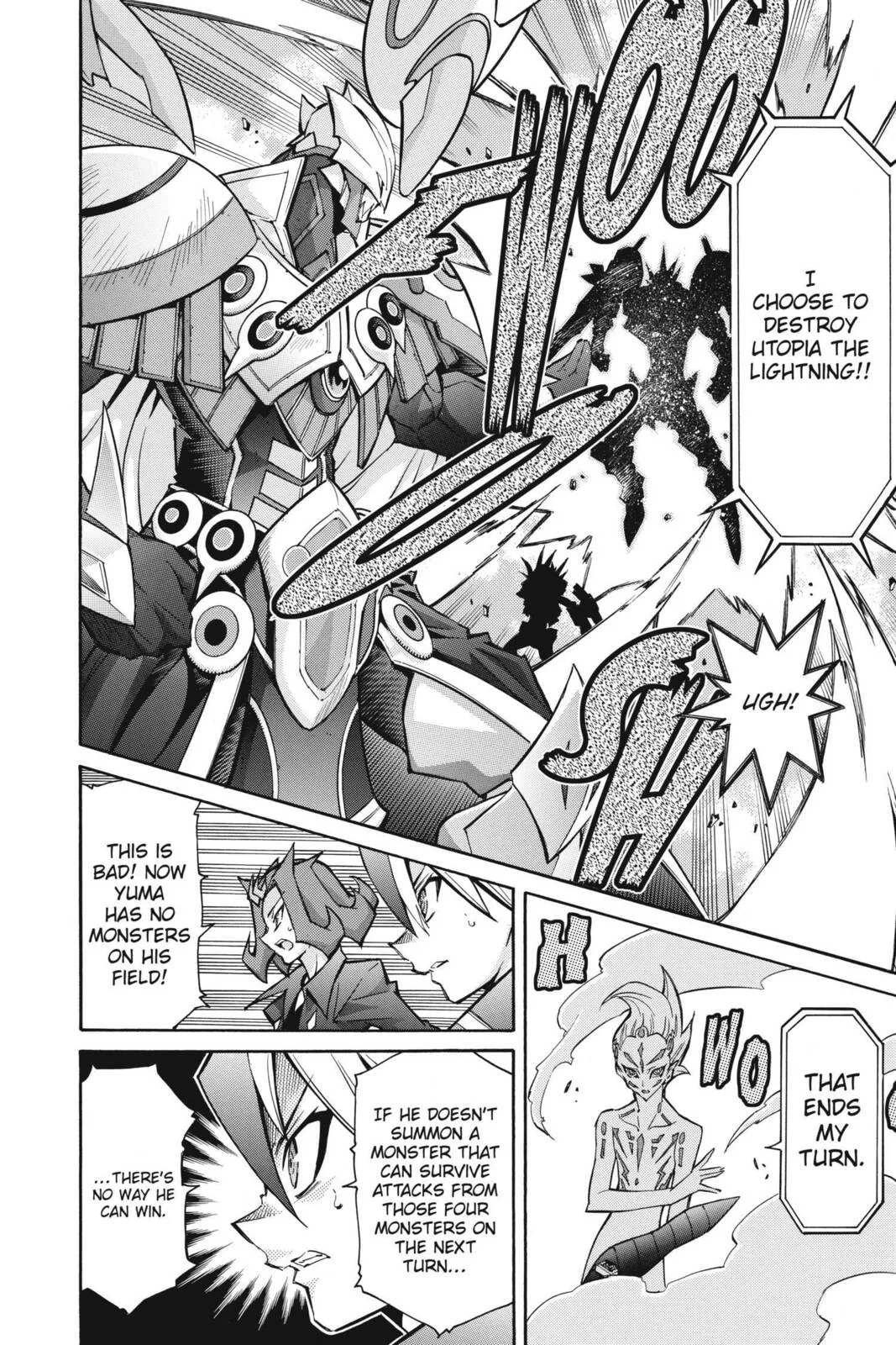 Yu-Gi-Oh! Zexal, chapter 54, page 12