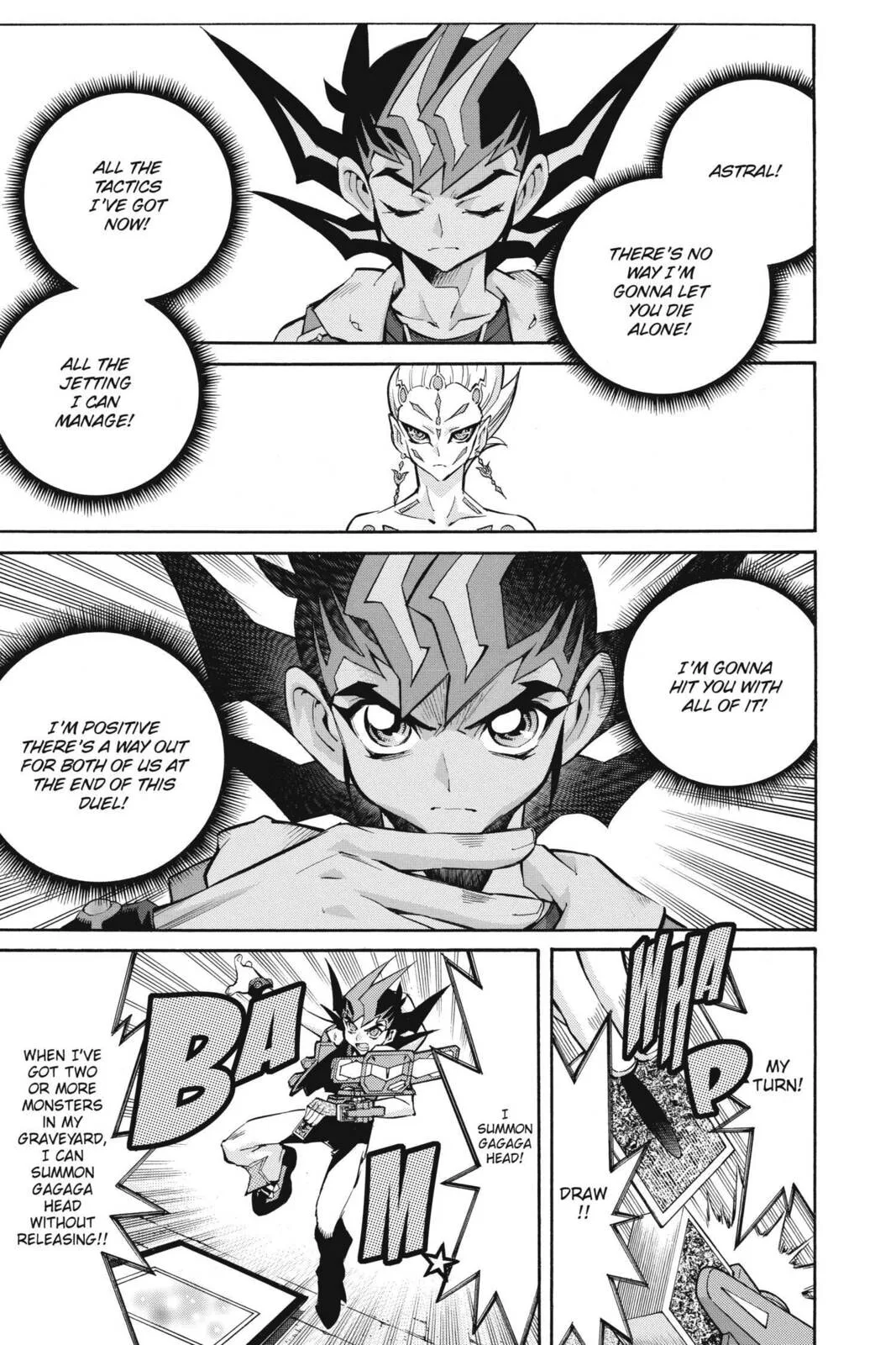 Yu-Gi-Oh! Zexal, chapter 54, page 13