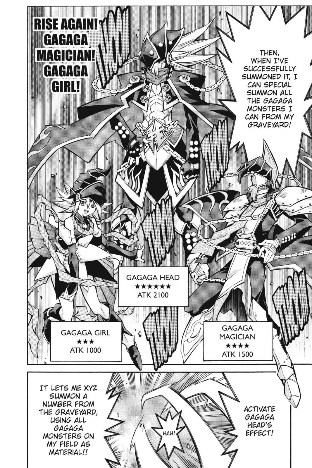 Yu-Gi-Oh! Zexal, chapter 54, page 14