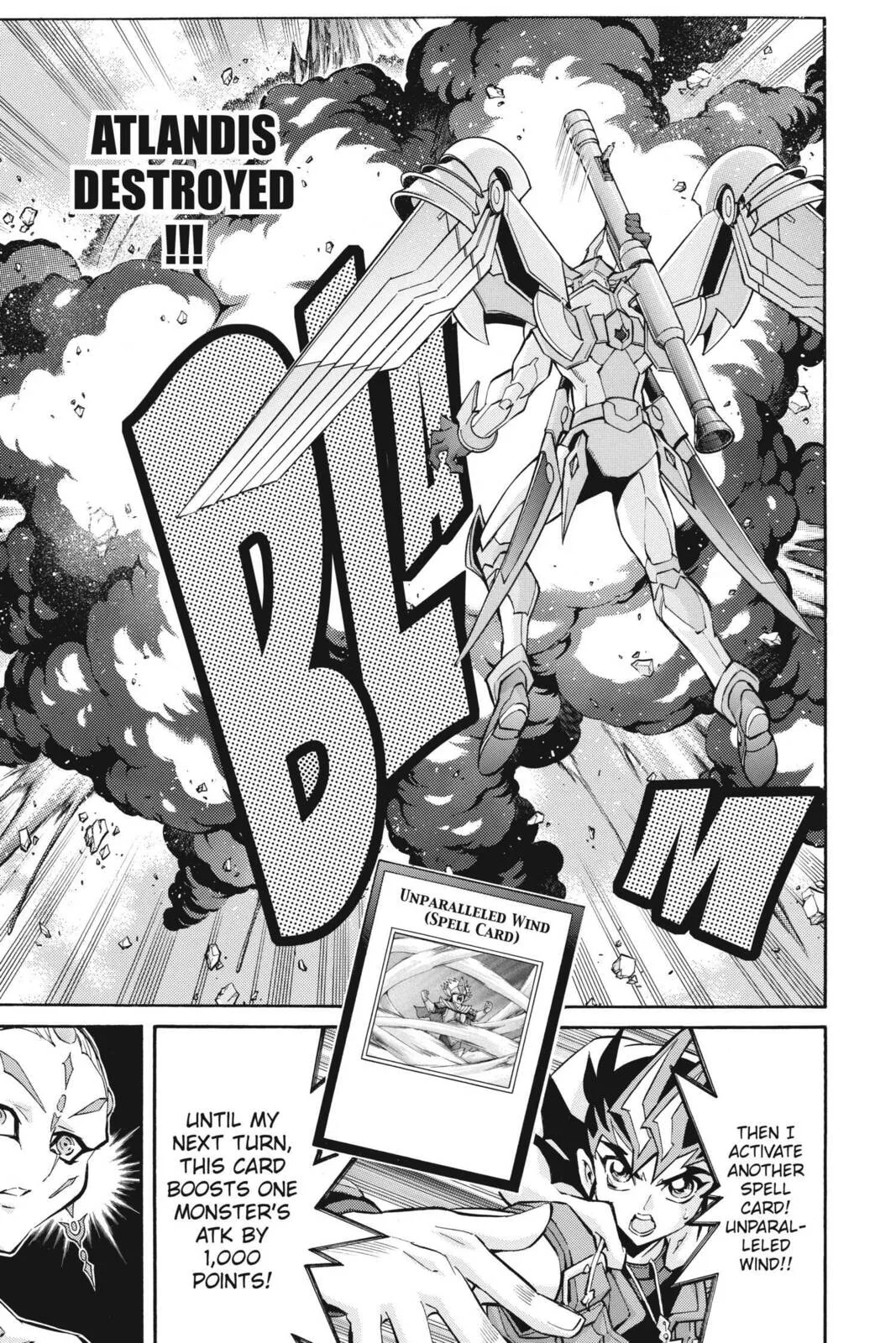Yu-Gi-Oh! Zexal, chapter 54, page 17