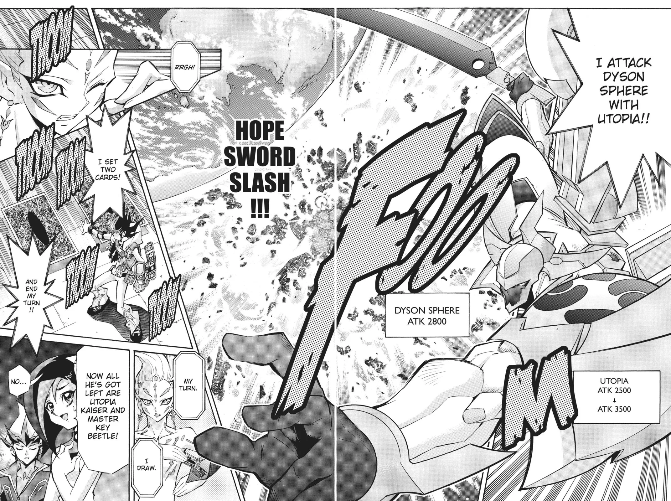 Yu-Gi-Oh! Zexal, chapter 54, page 18