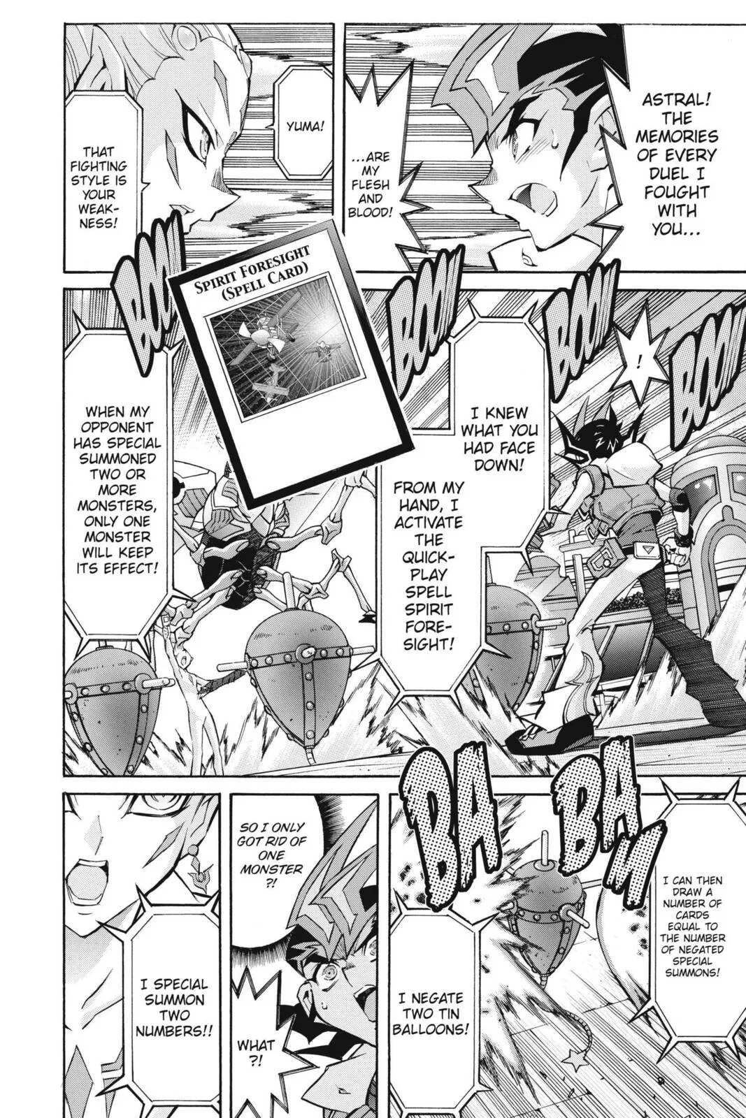 Yu-Gi-Oh! Zexal, chapter 54, page 21