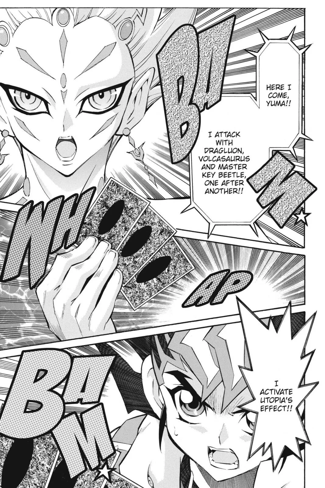 Yu-Gi-Oh! Zexal, chapter 54, page 24