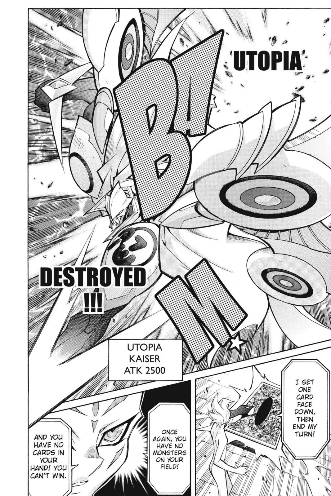 Yu-Gi-Oh! Zexal, chapter 54, page 26
