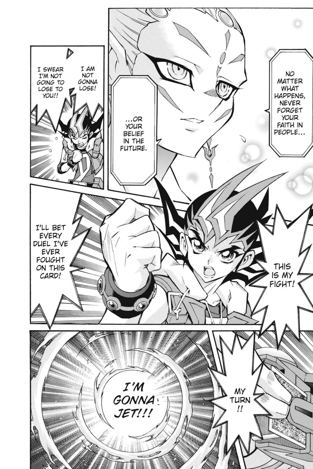 Yu-Gi-Oh! Zexal, chapter 54, page 28