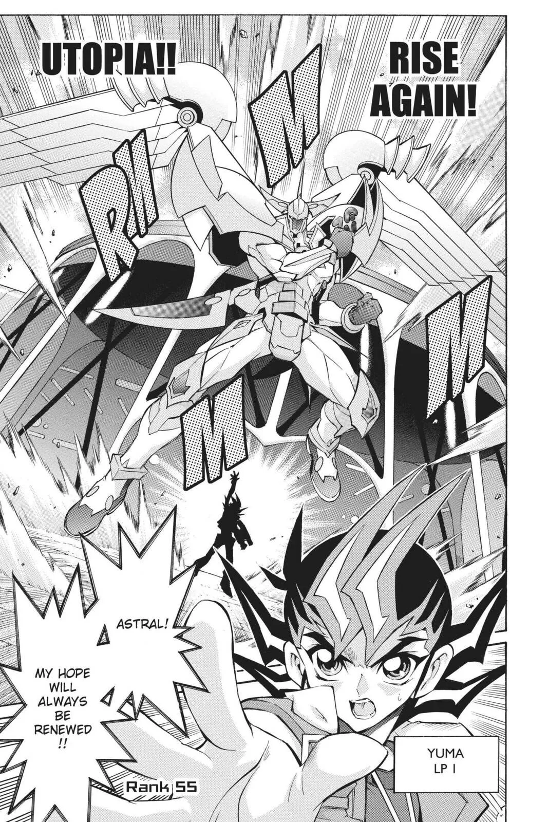 Yu-Gi-Oh! Zexal, chapter 55 END, page 1