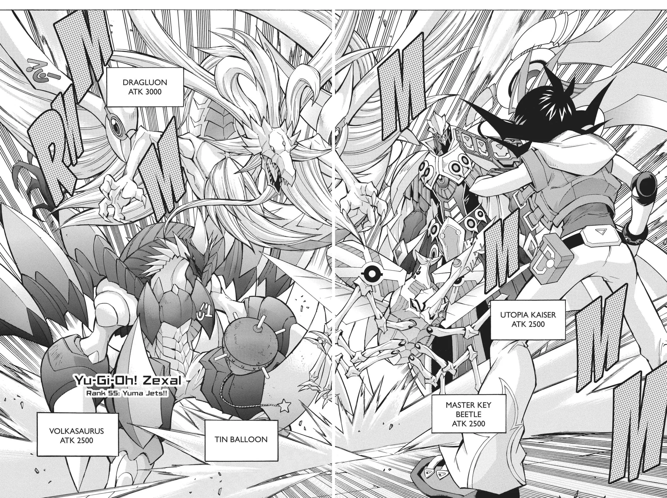 Yu-Gi-Oh! Zexal, chapter 55 END, page 2
