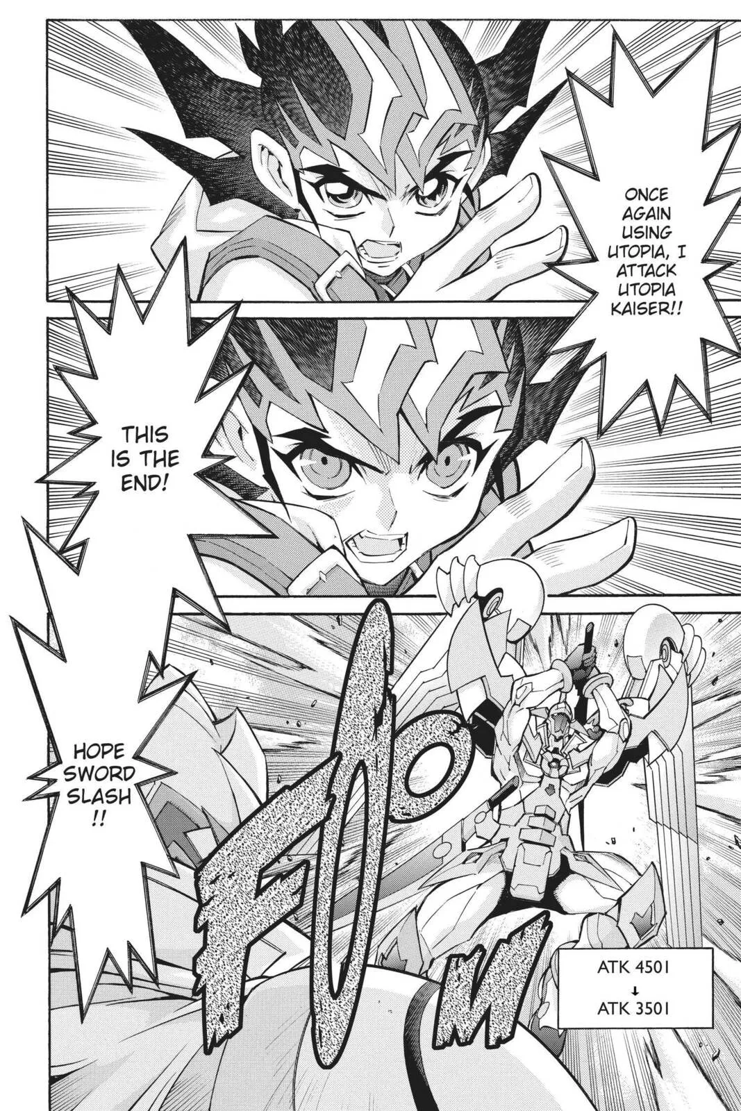 Yu-Gi-Oh! Zexal, chapter 55 END, page 8