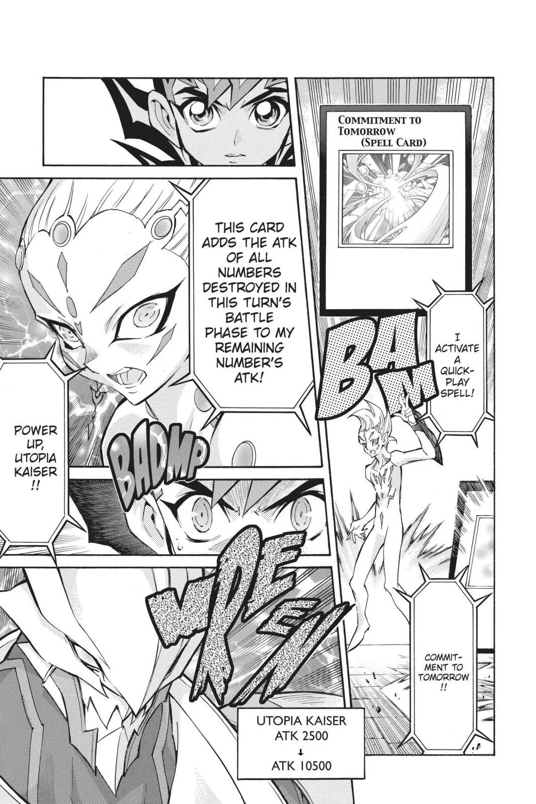 Yu-Gi-Oh! Zexal, chapter 55 END, page 9
