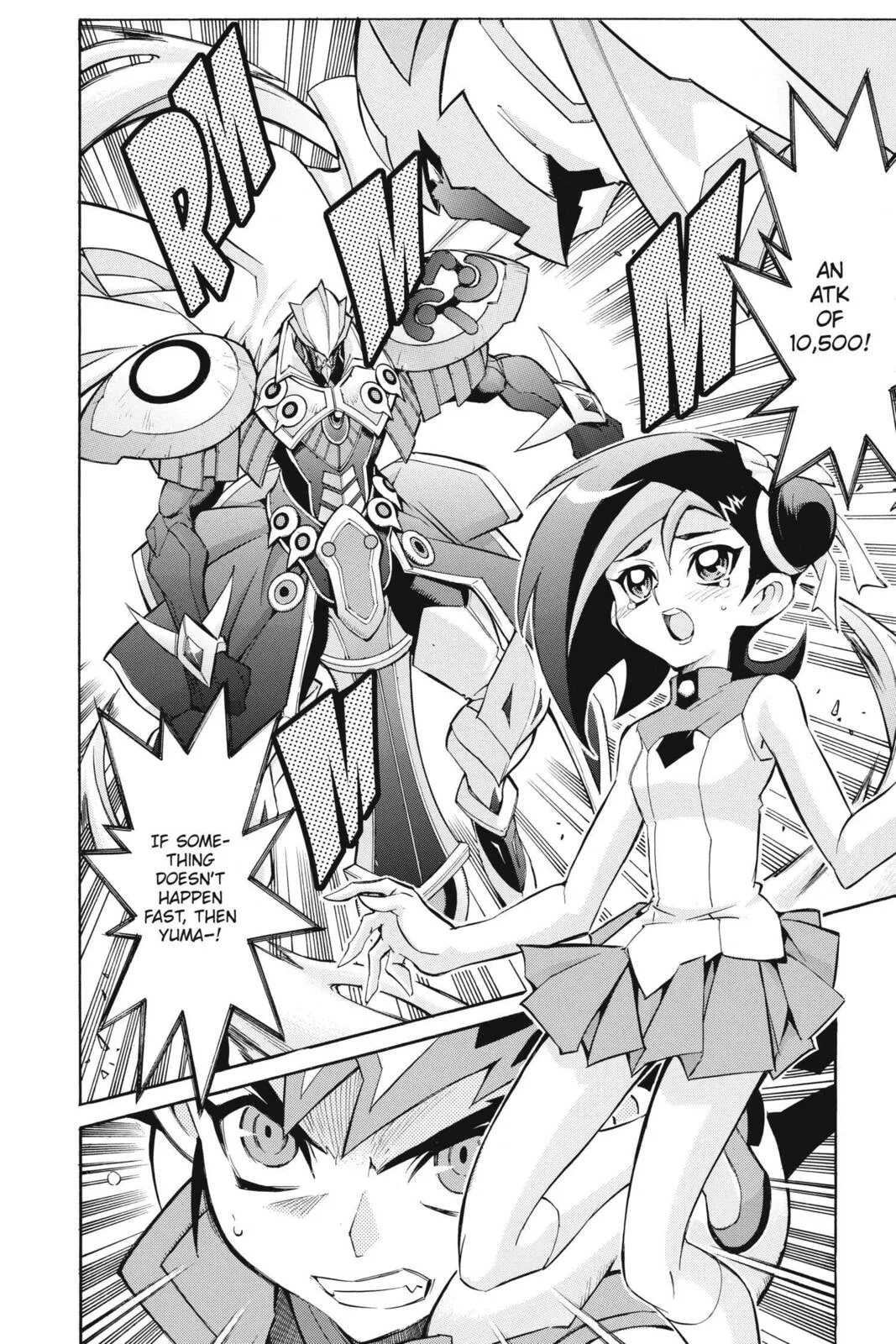 Yu-Gi-Oh! Zexal, chapter 55 END, page 10