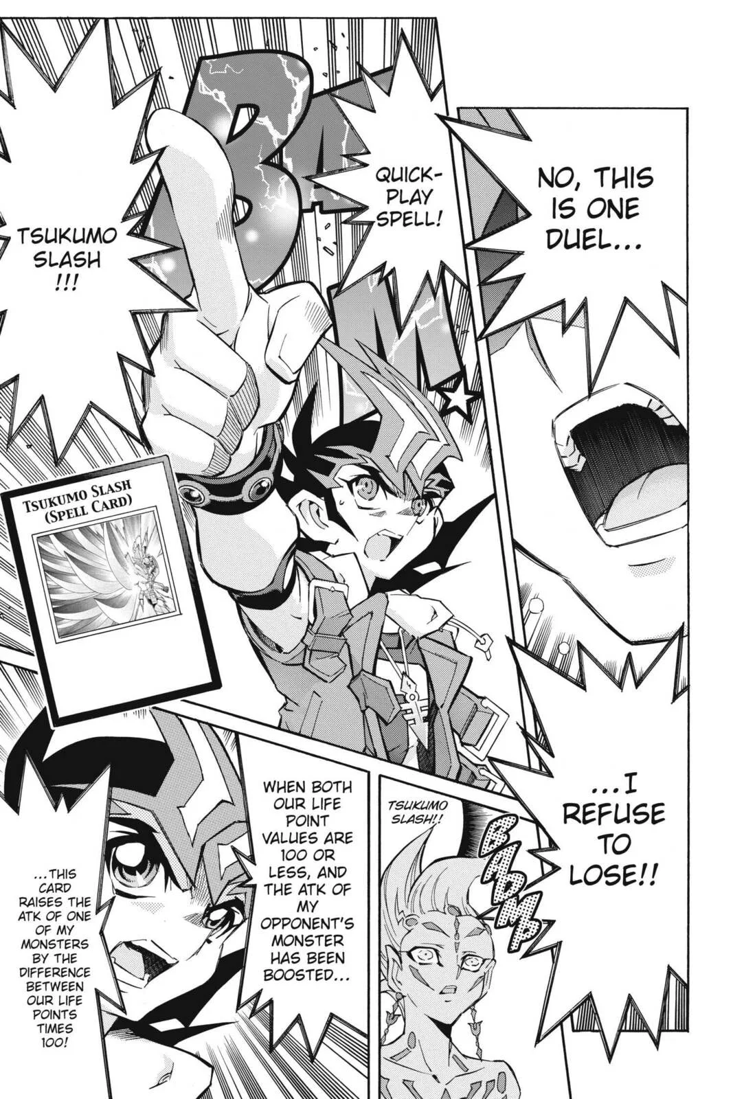 Yu-Gi-Oh! Zexal, chapter 55 END, page 11