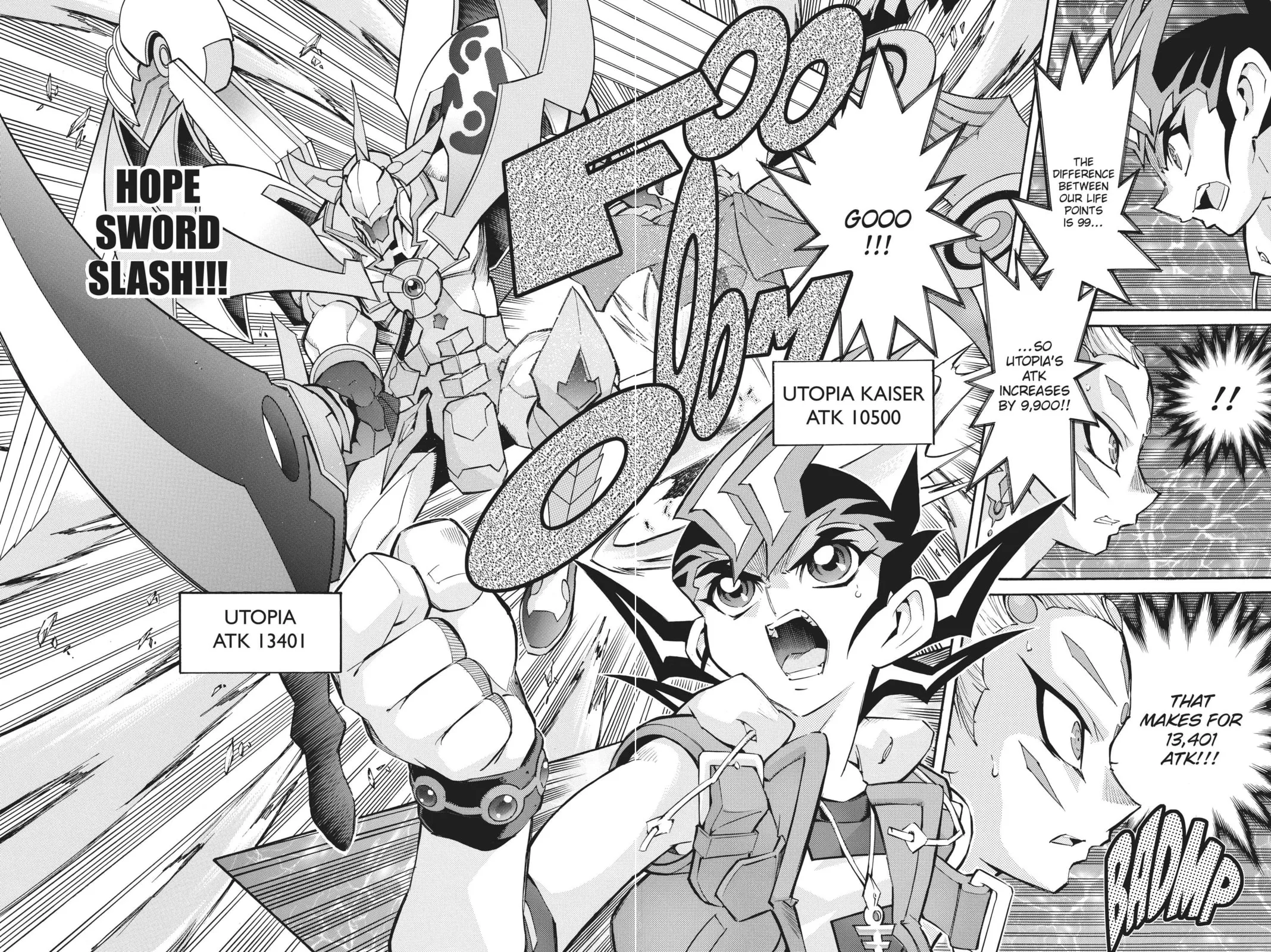 Yu-Gi-Oh! Zexal, chapter 55 END, page 12