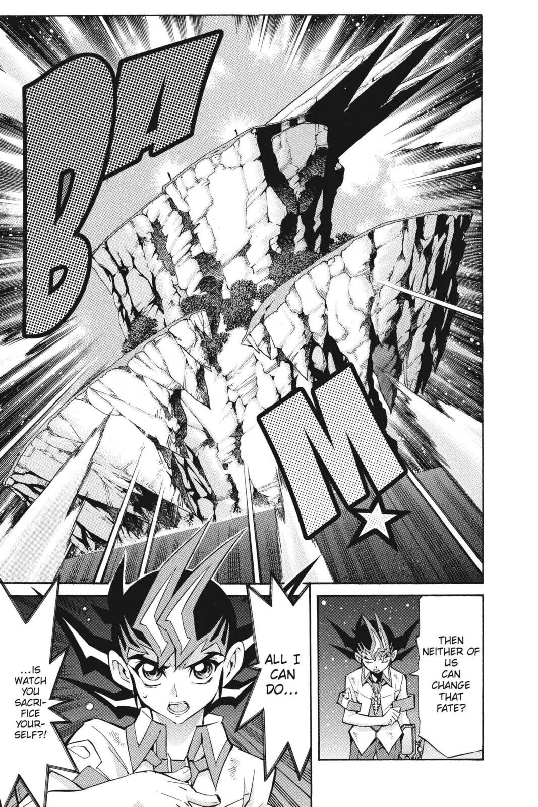 Yu-Gi-Oh! Zexal, chapter 55 END, page 16