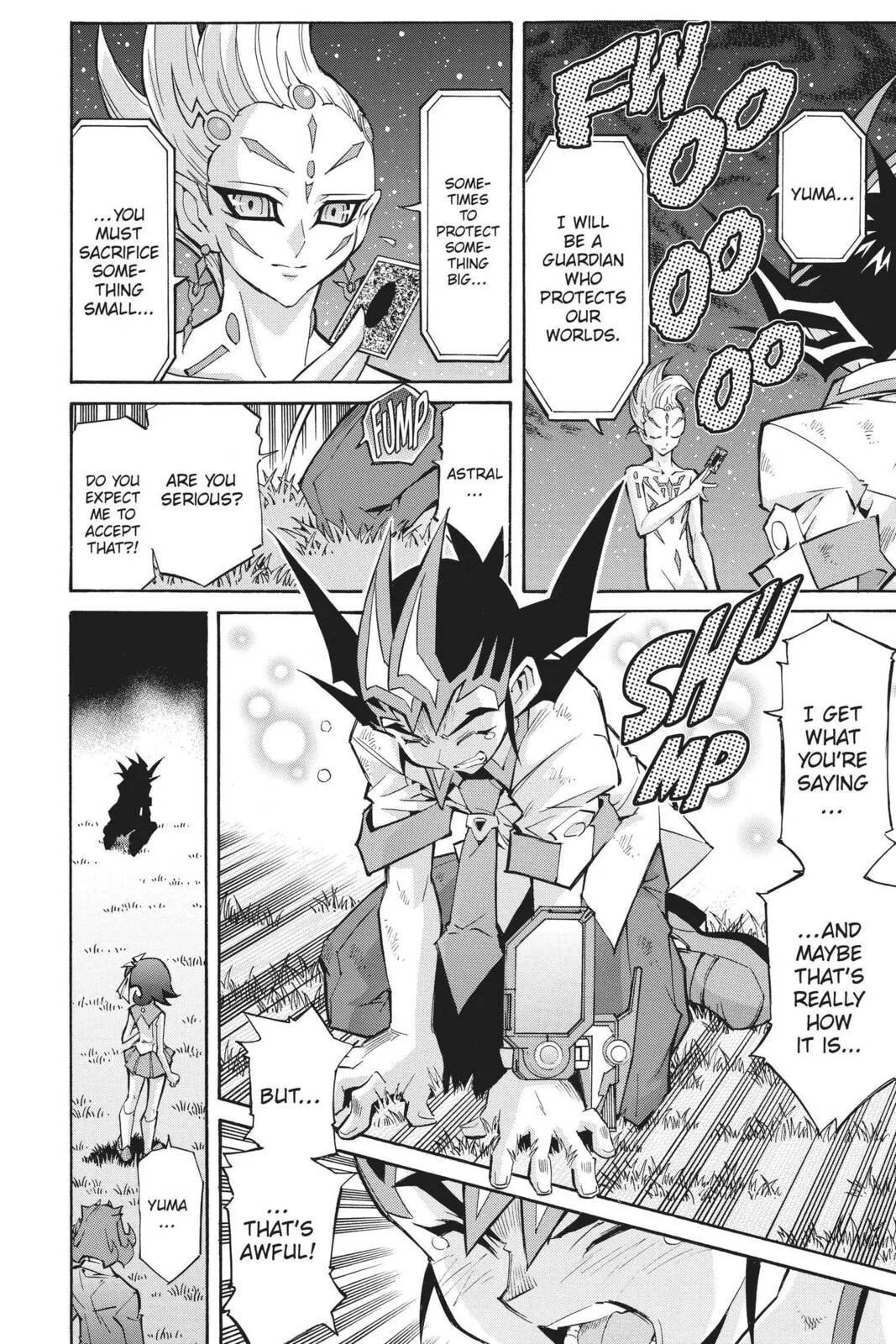 Yu-Gi-Oh! Zexal, chapter 55 END, page 17
