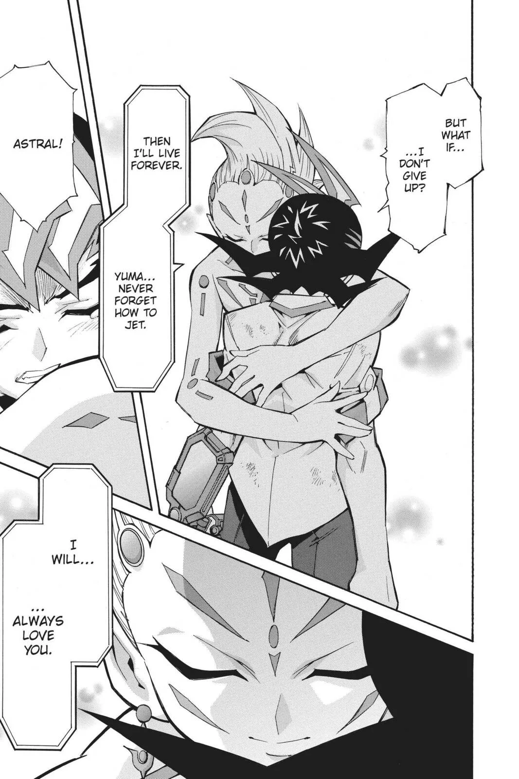 Yu-Gi-Oh! Zexal, chapter 55 END, page 20