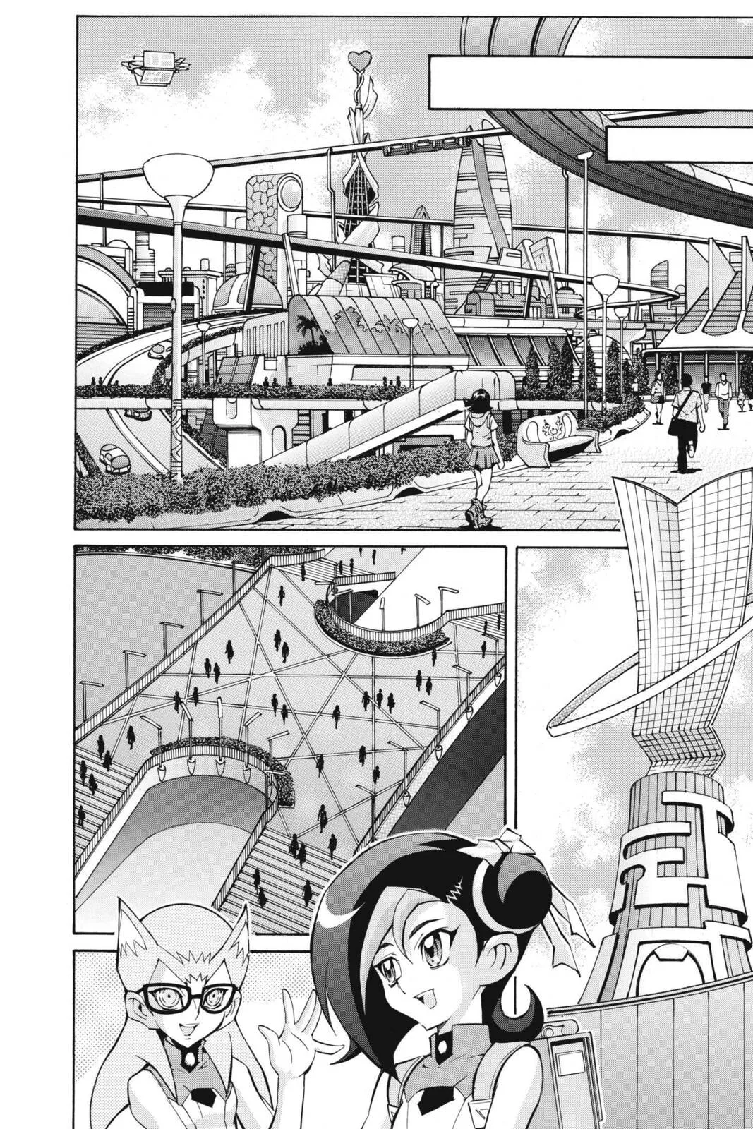 Yu-Gi-Oh! Zexal, chapter 55 END, page 24
