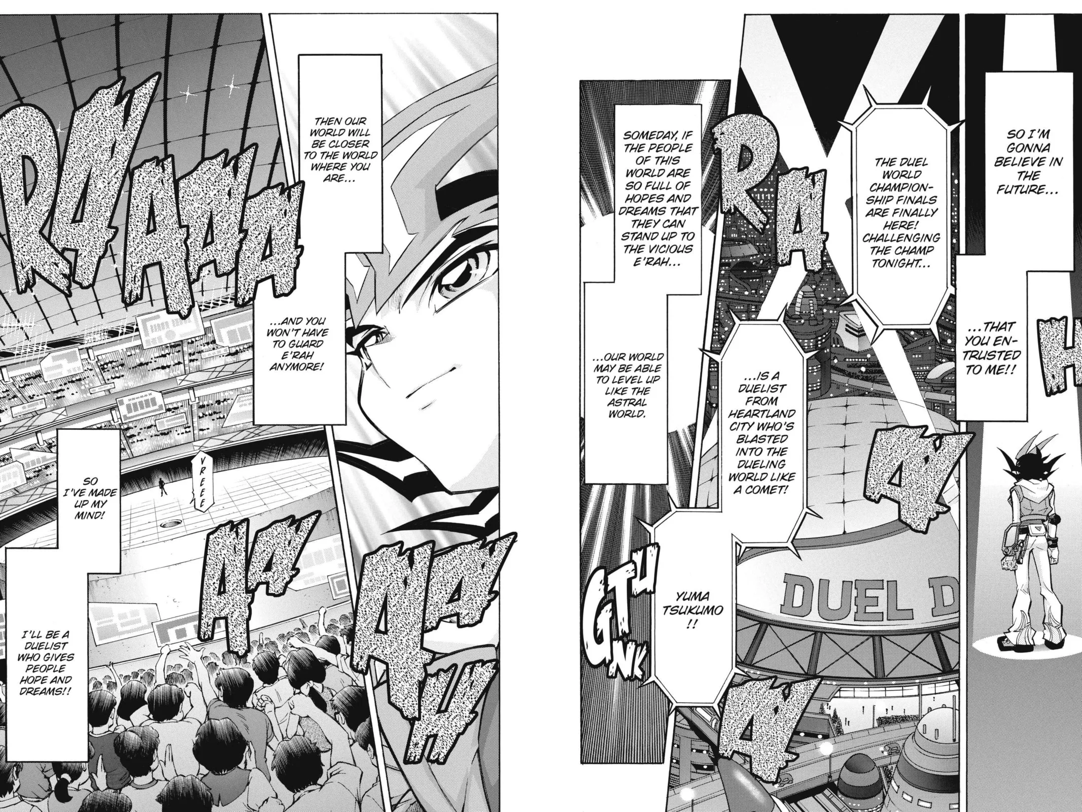 Yu-Gi-Oh! Zexal, chapter 55 END, page 28