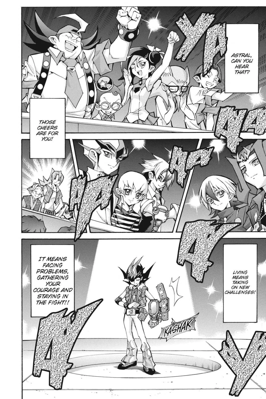 Yu-Gi-Oh! Zexal, chapter 55 END, page 29
