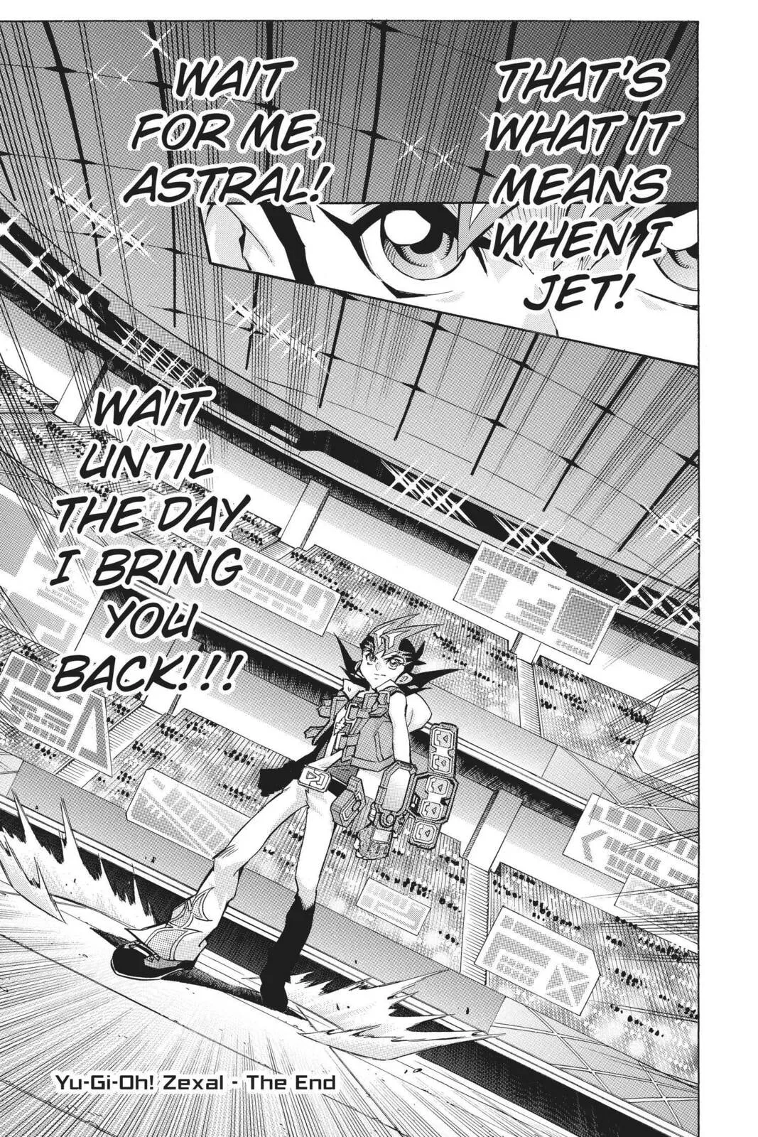 Yu-Gi-Oh! Zexal, chapter 55 END, page 30