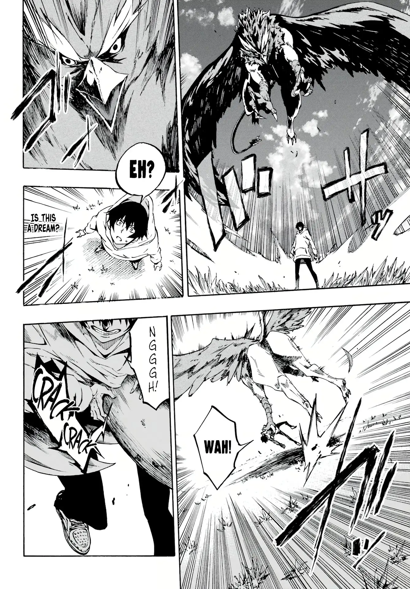 Gokusotsu Kraken, chapter 1, page 6