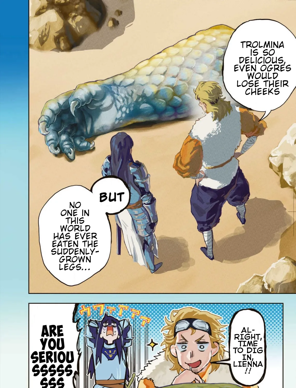 Days Off In The Dragon's Stomach, chapter 9, page 3