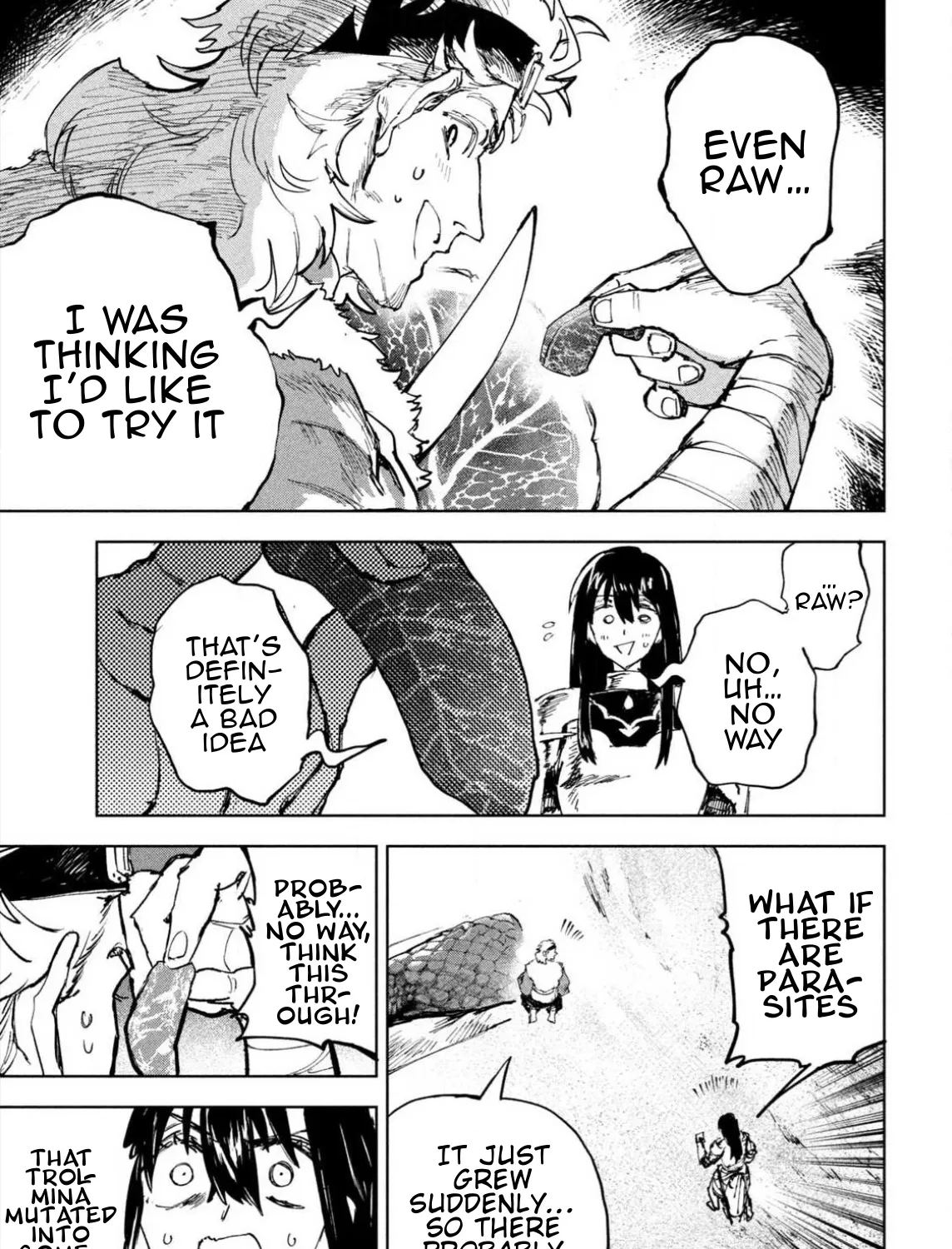 Days Off In The Dragon's Stomach, chapter 9, page 21