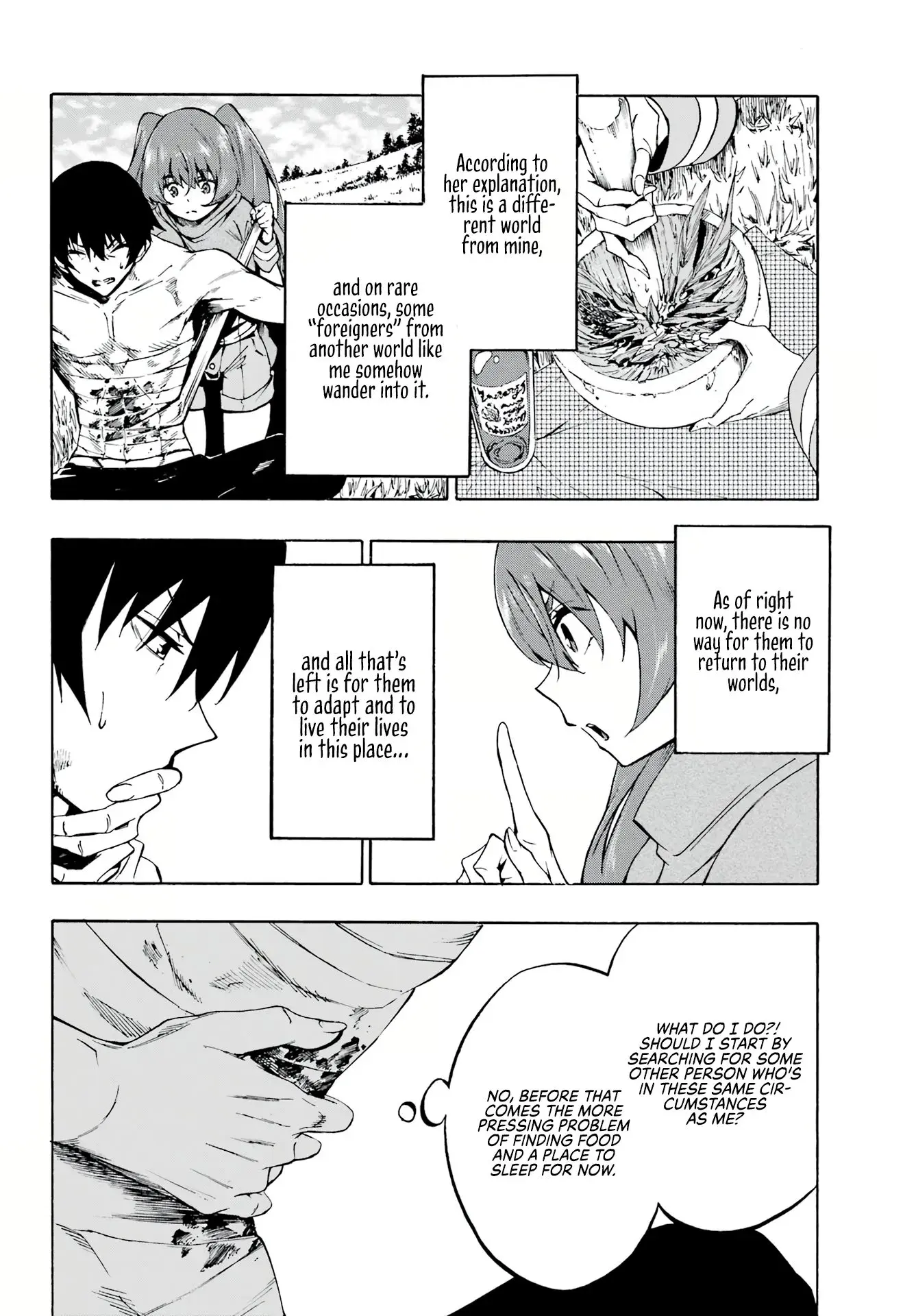 Gokusotsu Kraken, chapter 1, page 10