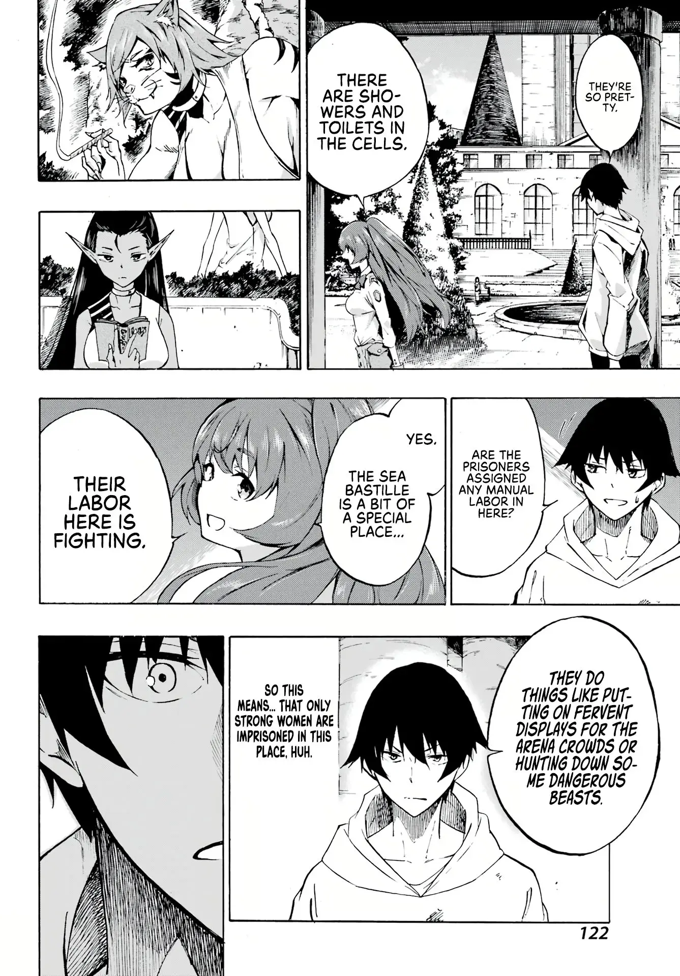 Gokusotsu Kraken, chapter 1, page 16