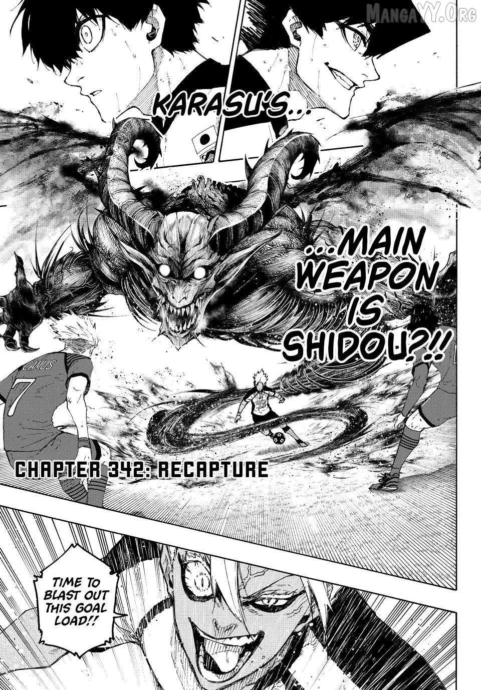 B Lock Manga, chapter 342, page 1