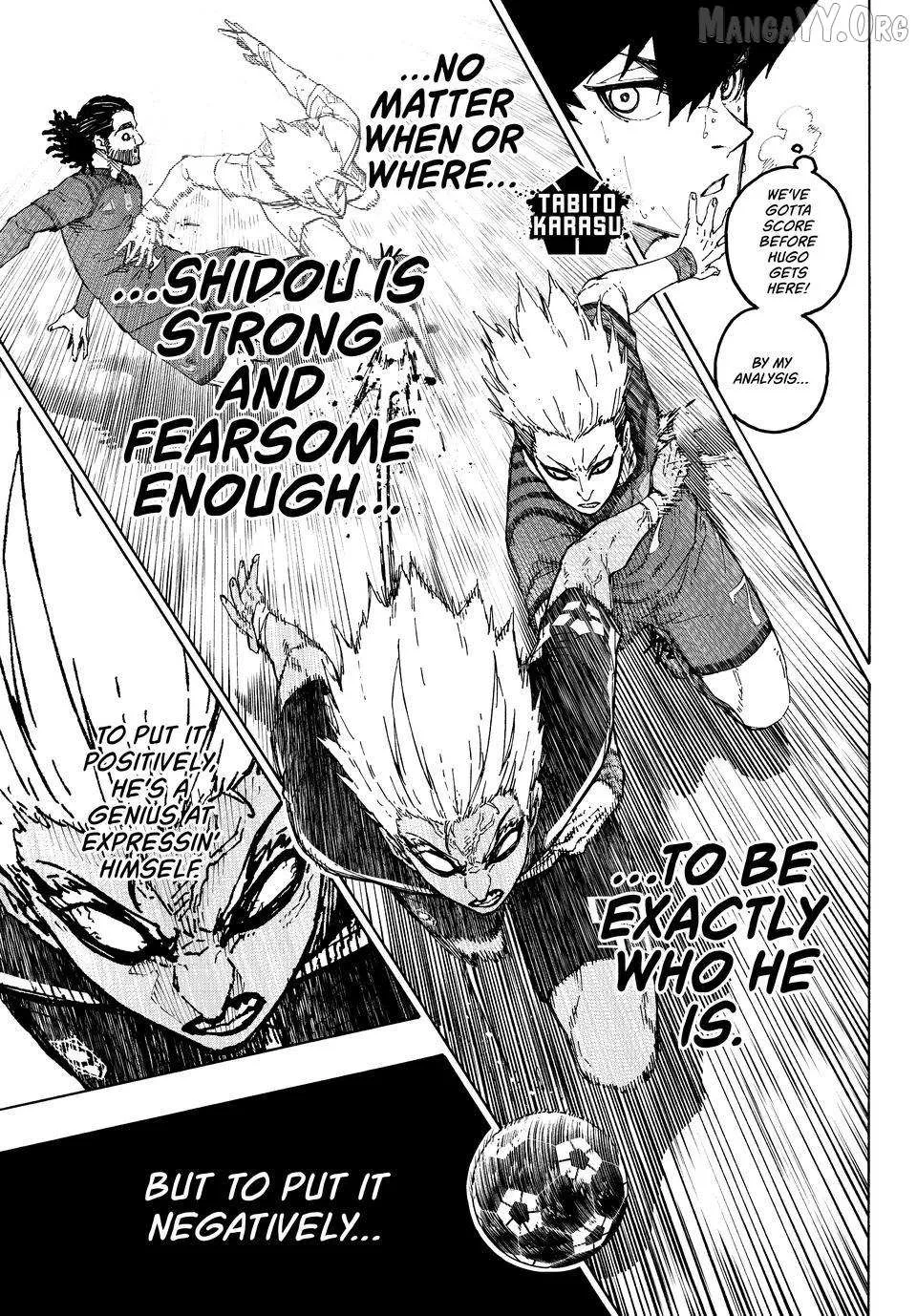 B Lock Manga, chapter 342, page 3