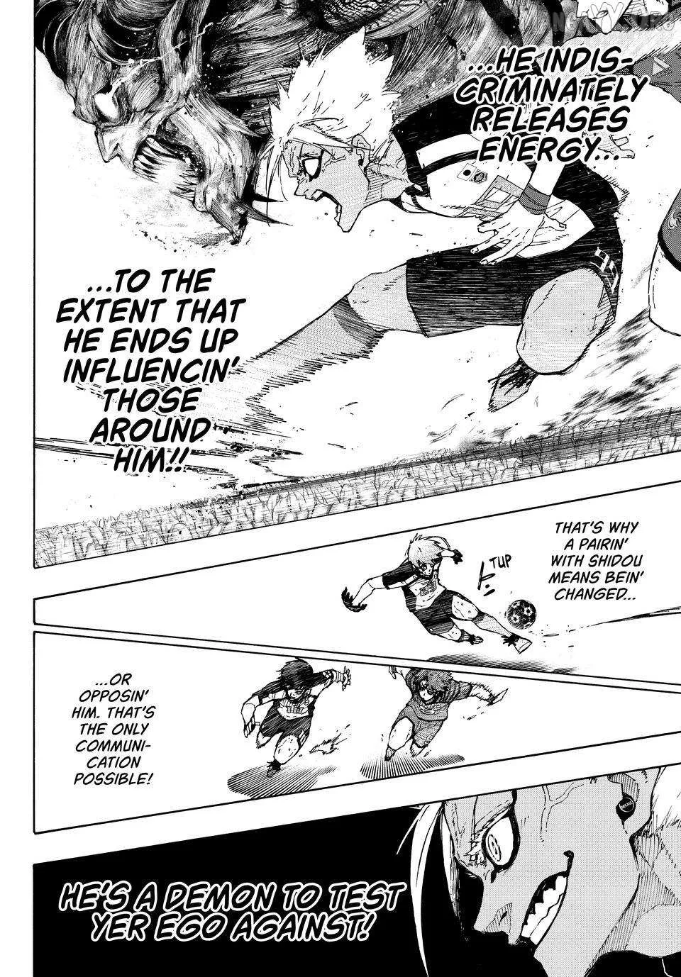 B Lock Manga, chapter 342, page 4