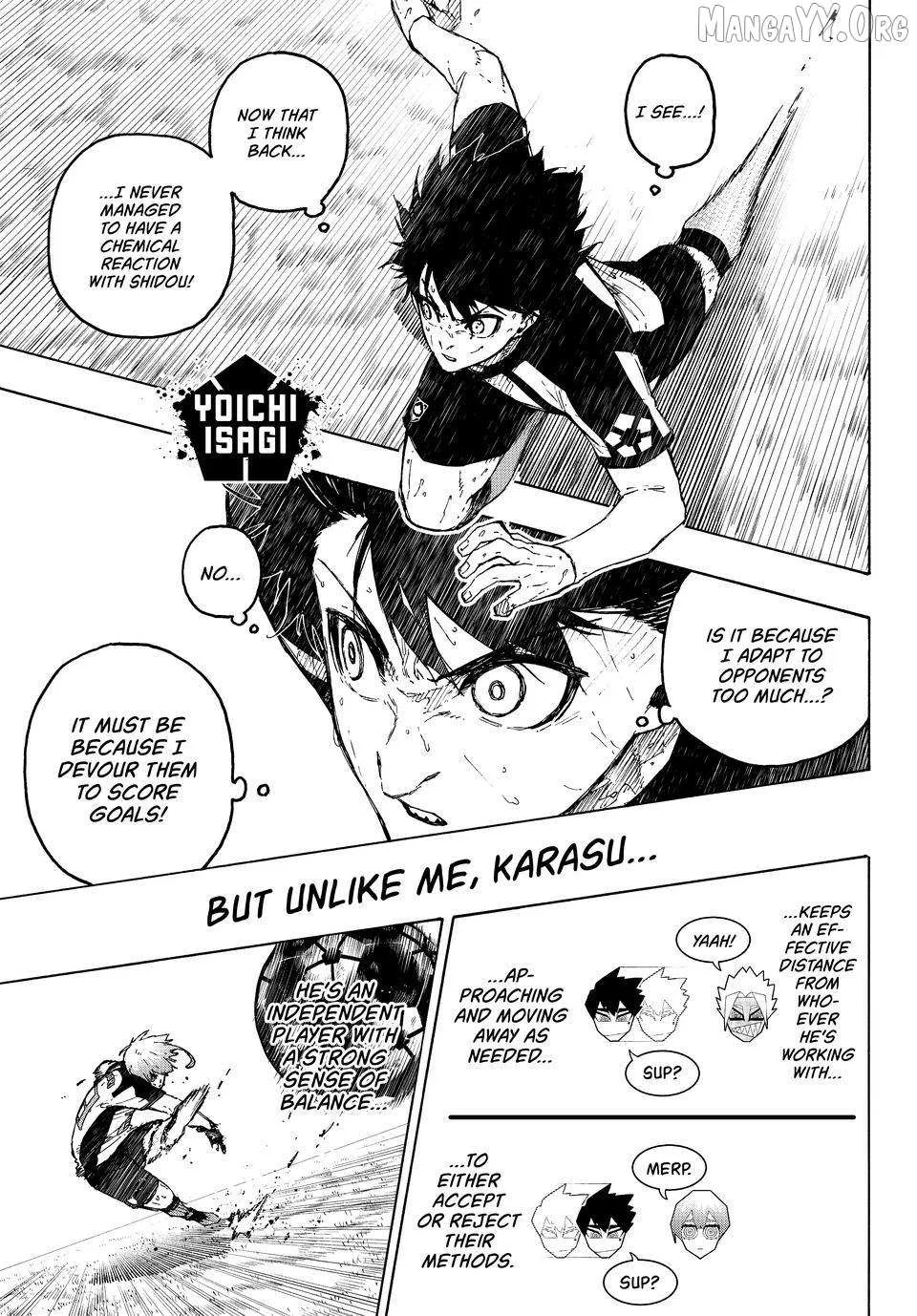 B Lock Manga, chapter 342, page 5