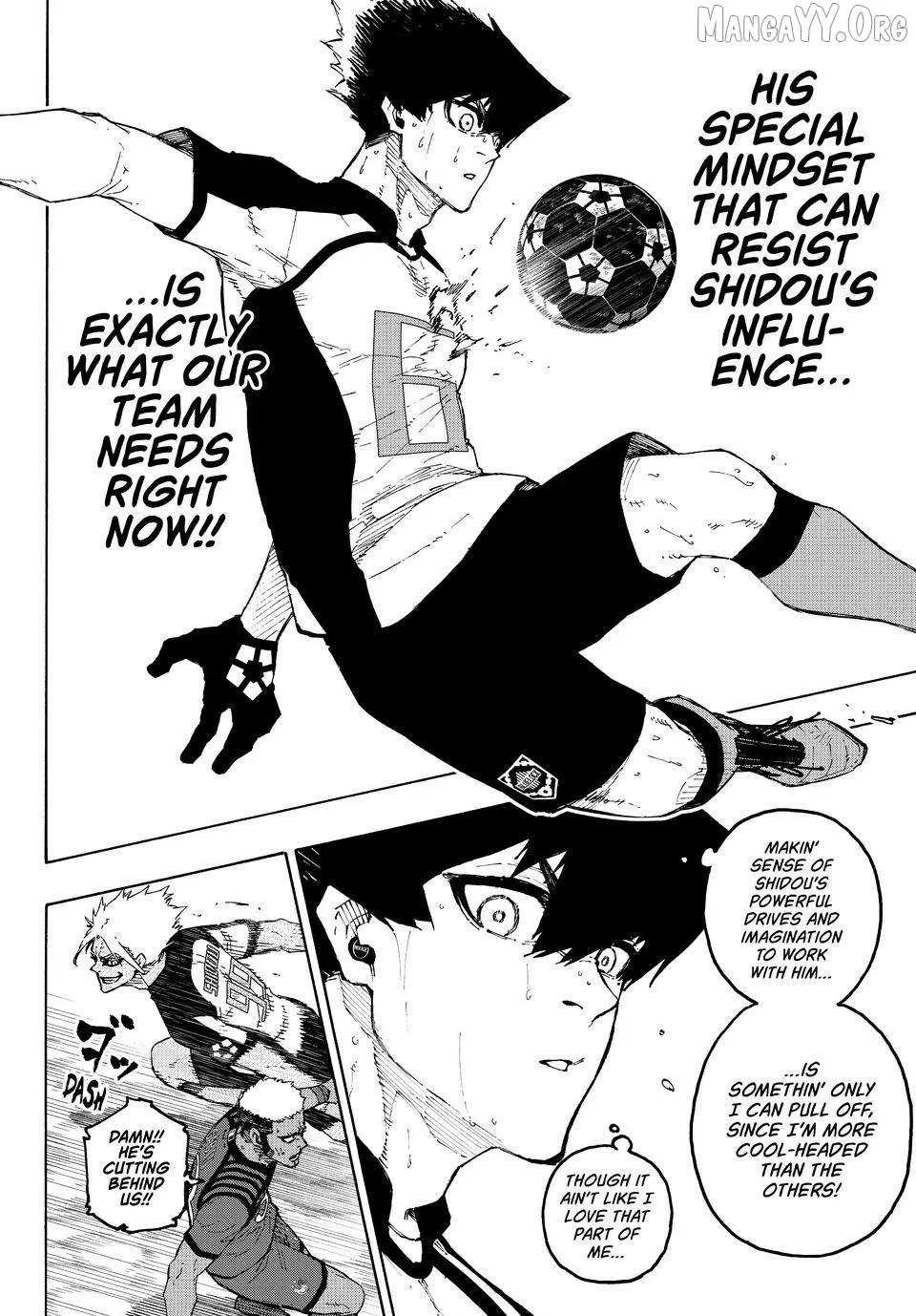 B Lock Manga, chapter 342, page 6