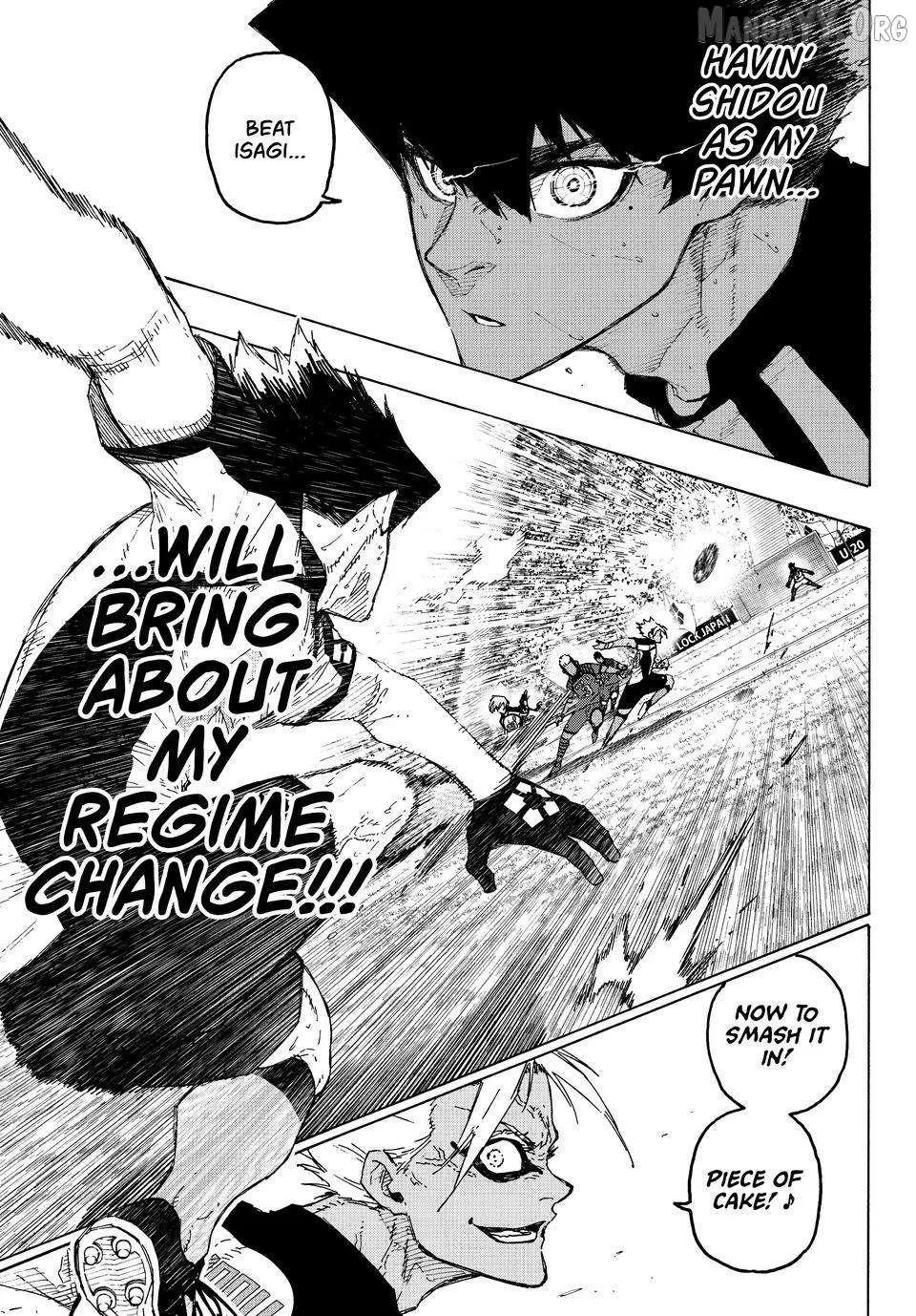 B Lock Manga, chapter 342, page 7
