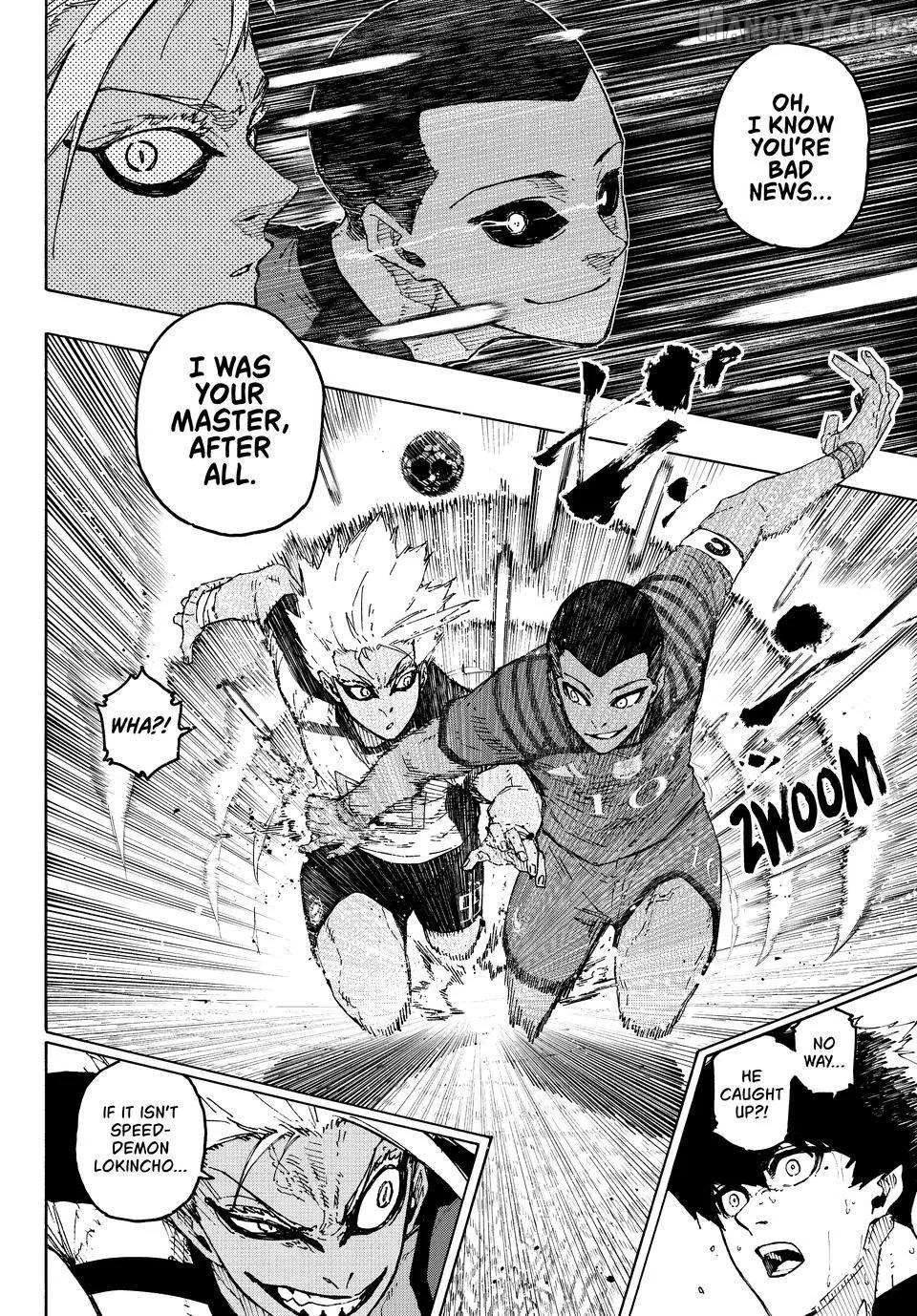 B Lock Manga, chapter 342, page 8