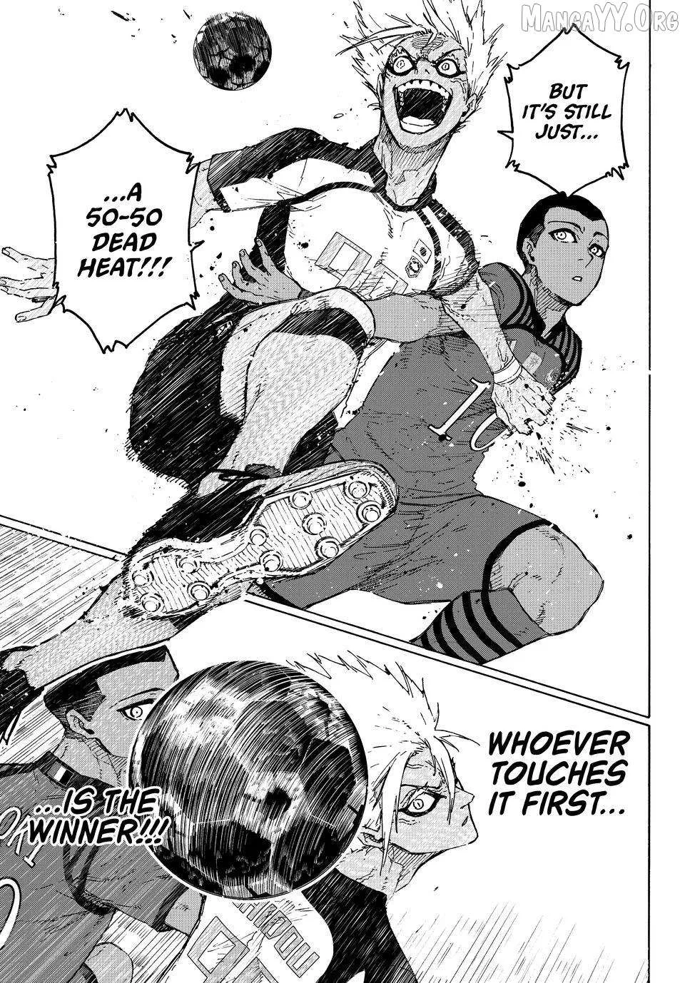 B Lock Manga, chapter 342, page 9