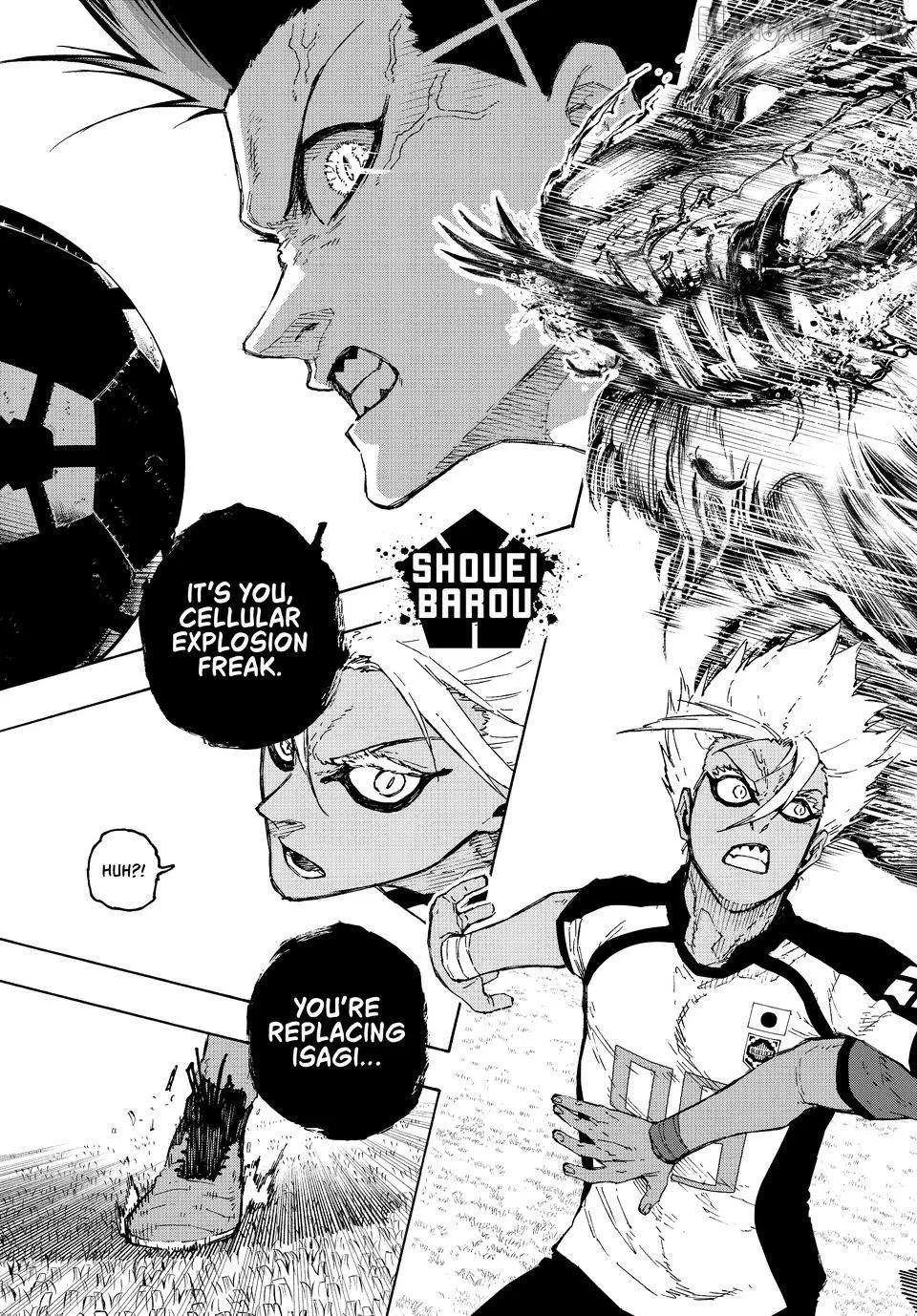 B Lock Manga, chapter 342, page 11