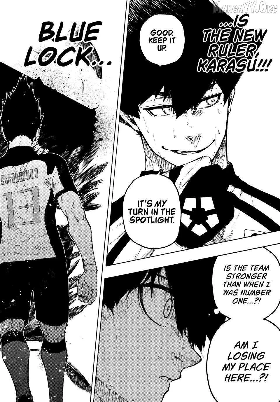 B Lock Manga, chapter 342, page 16