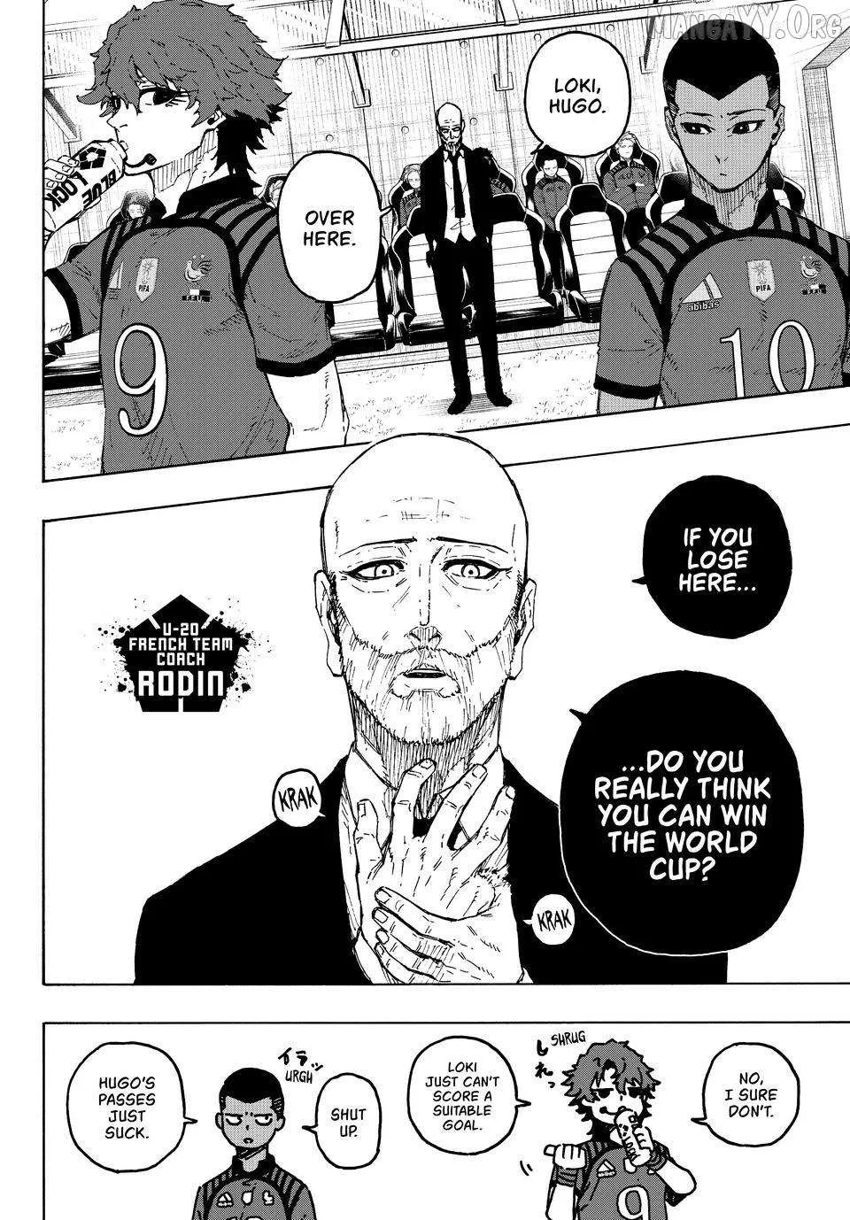 B Lock Manga, chapter 342, page 18