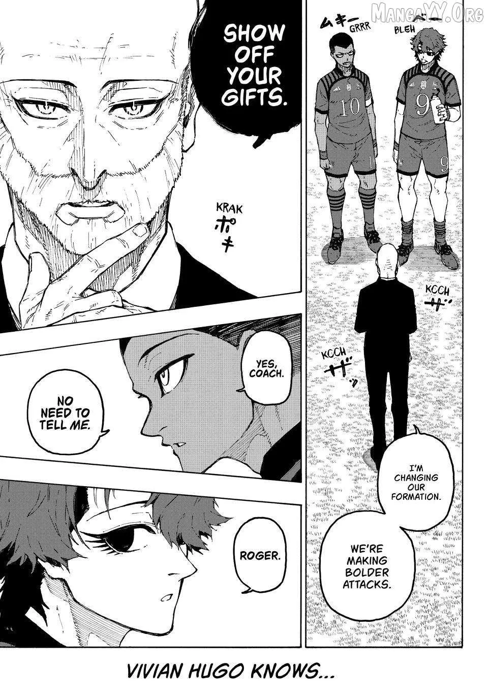 B Lock Manga, chapter 342, page 19