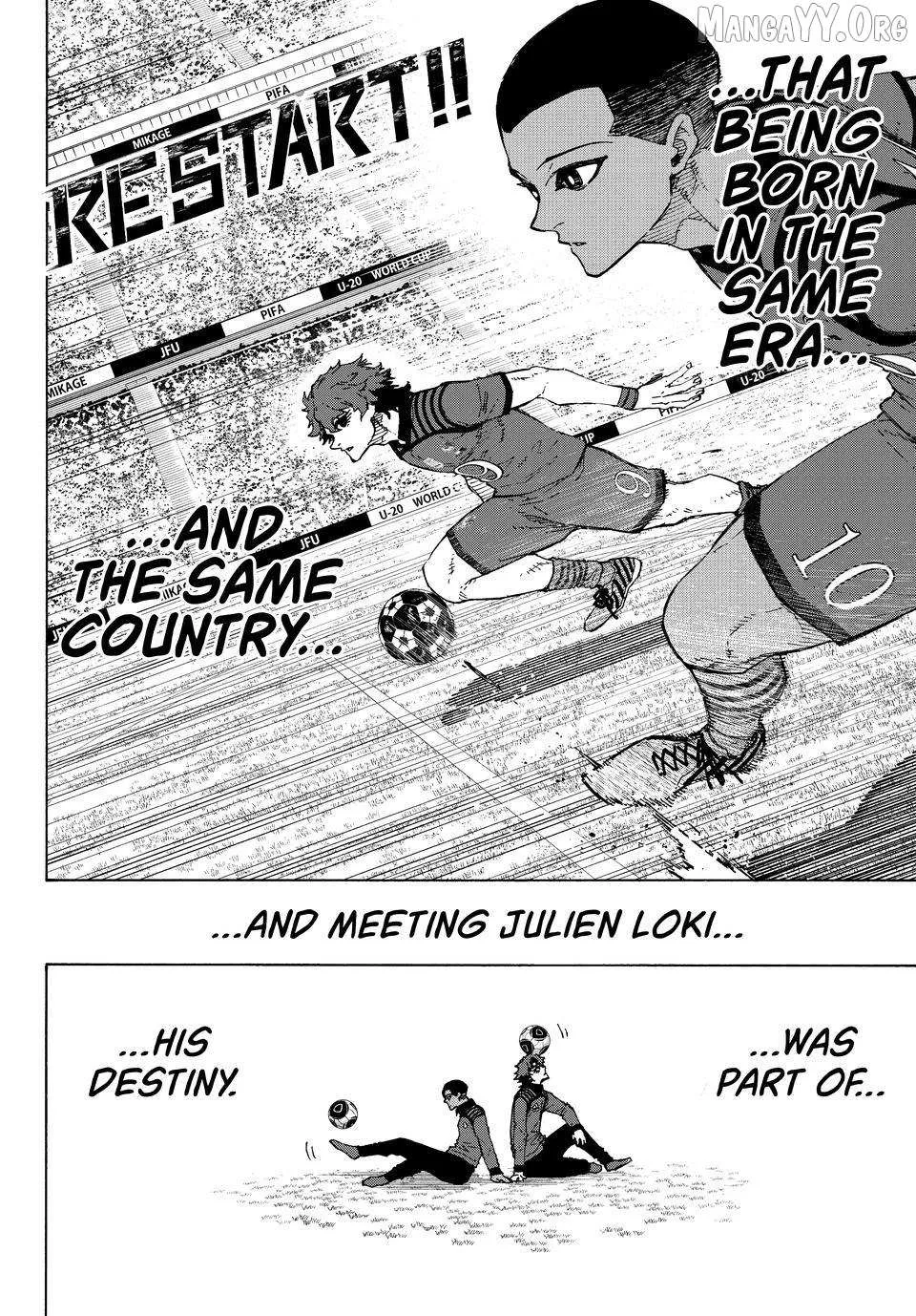 B Lock Manga, chapter 342, page 20