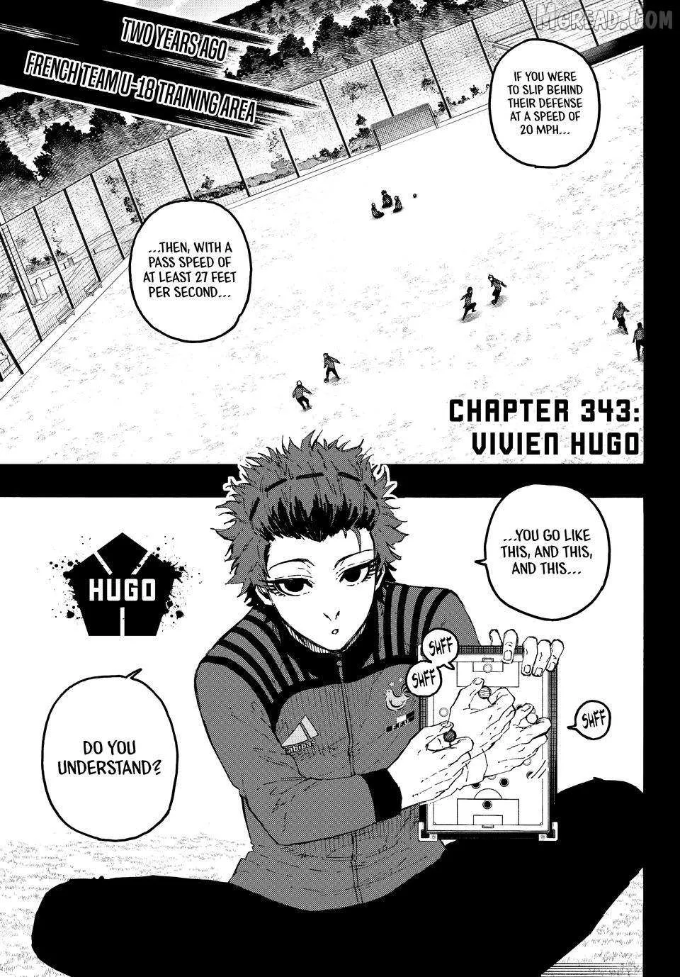 B Lock Manga, chapter 343, page 1