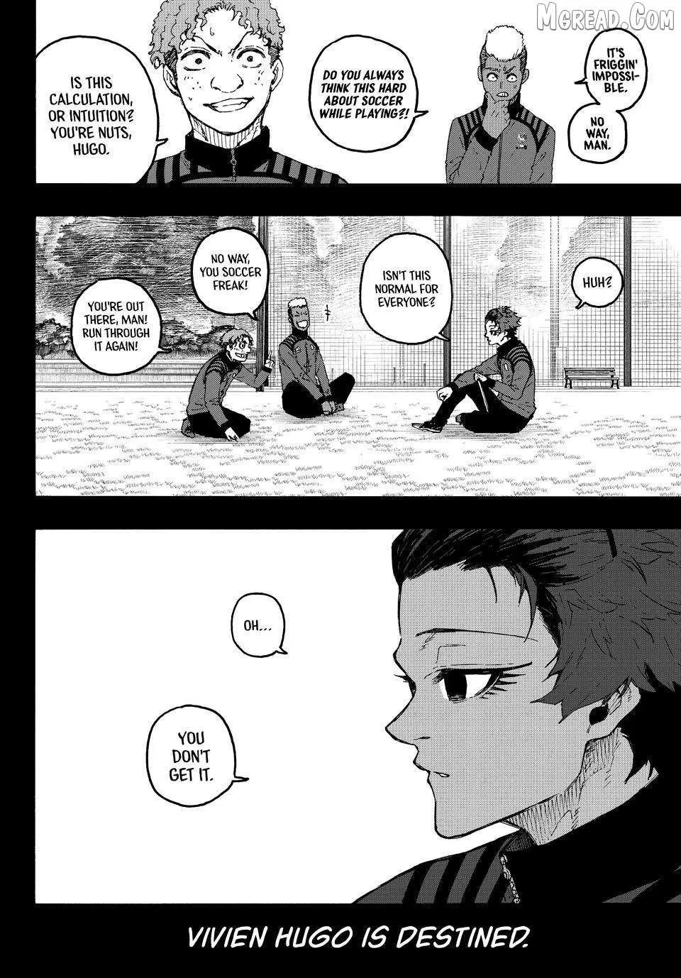 B Lock Manga, chapter 343, page 2