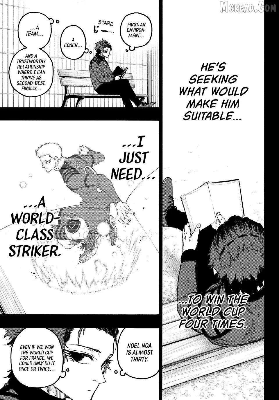 B Lock Manga, chapter 343, page 3