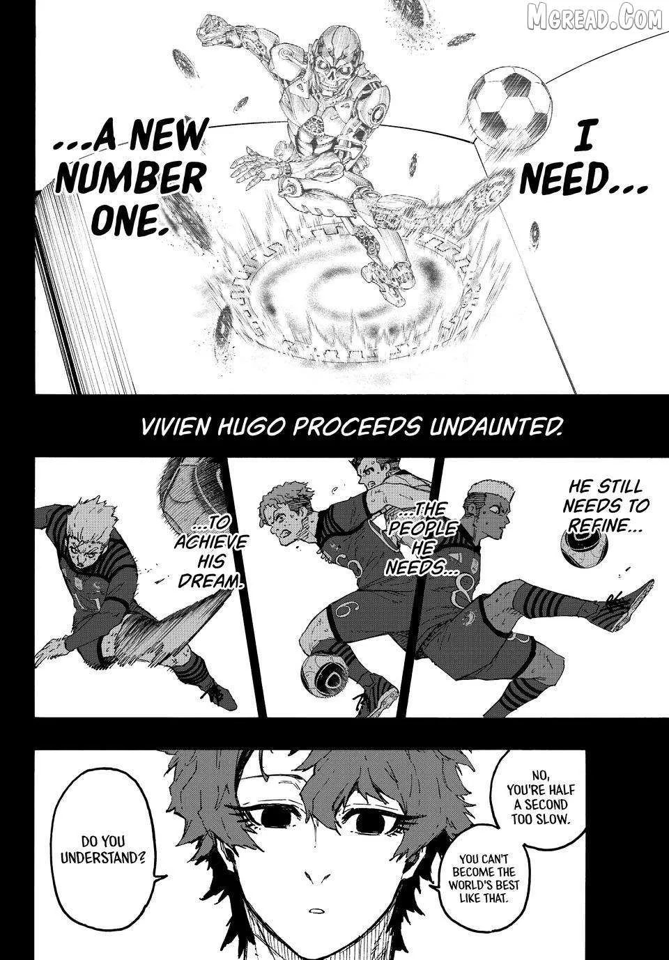 B Lock Manga, chapter 343, page 4