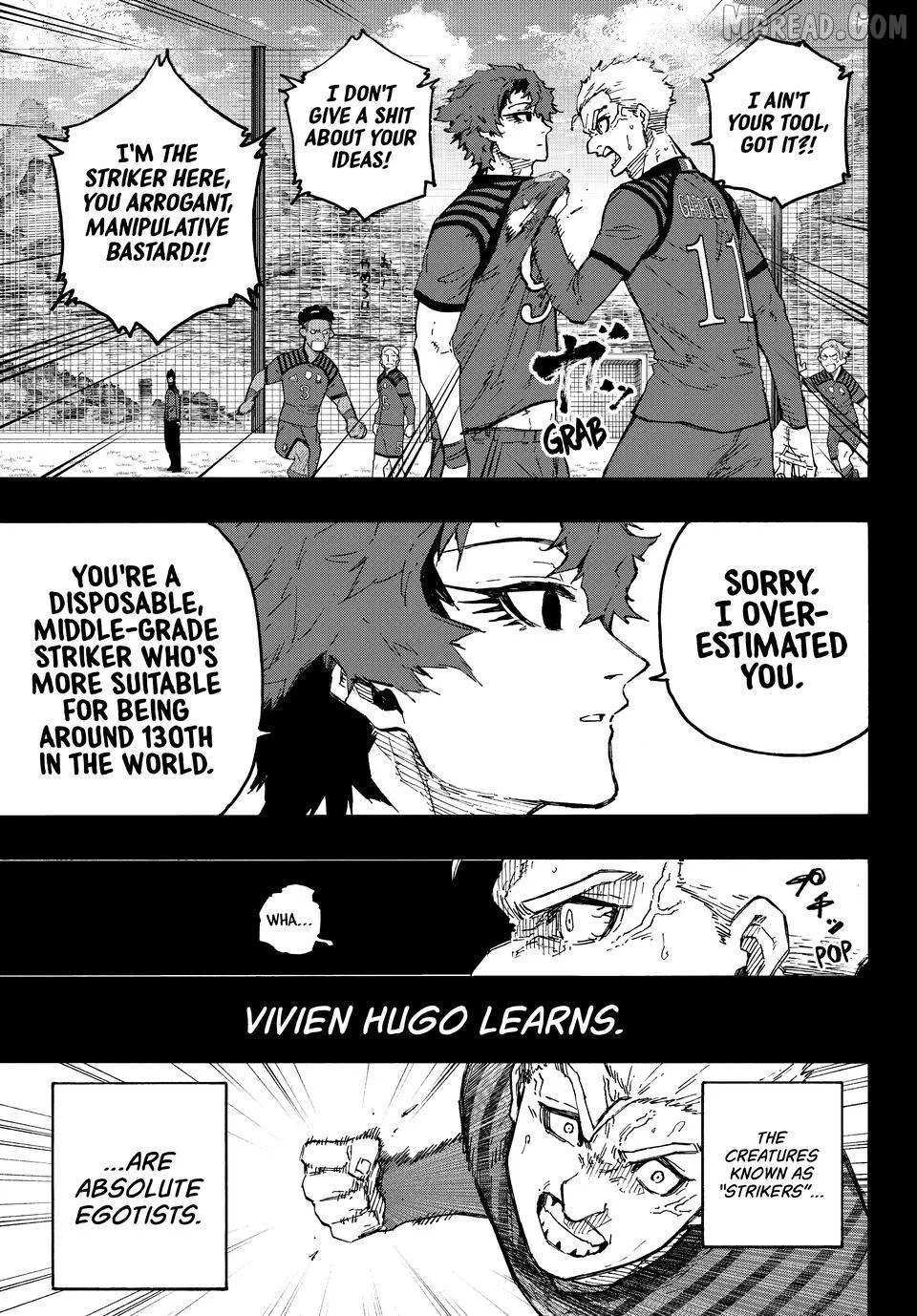 B Lock Manga, chapter 343, page 5