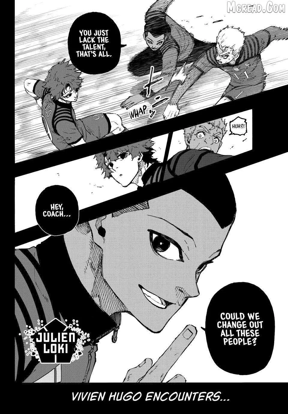 B Lock Manga, chapter 343, page 6