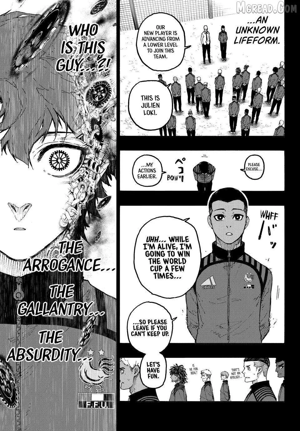 B Lock Manga, chapter 343, page 7